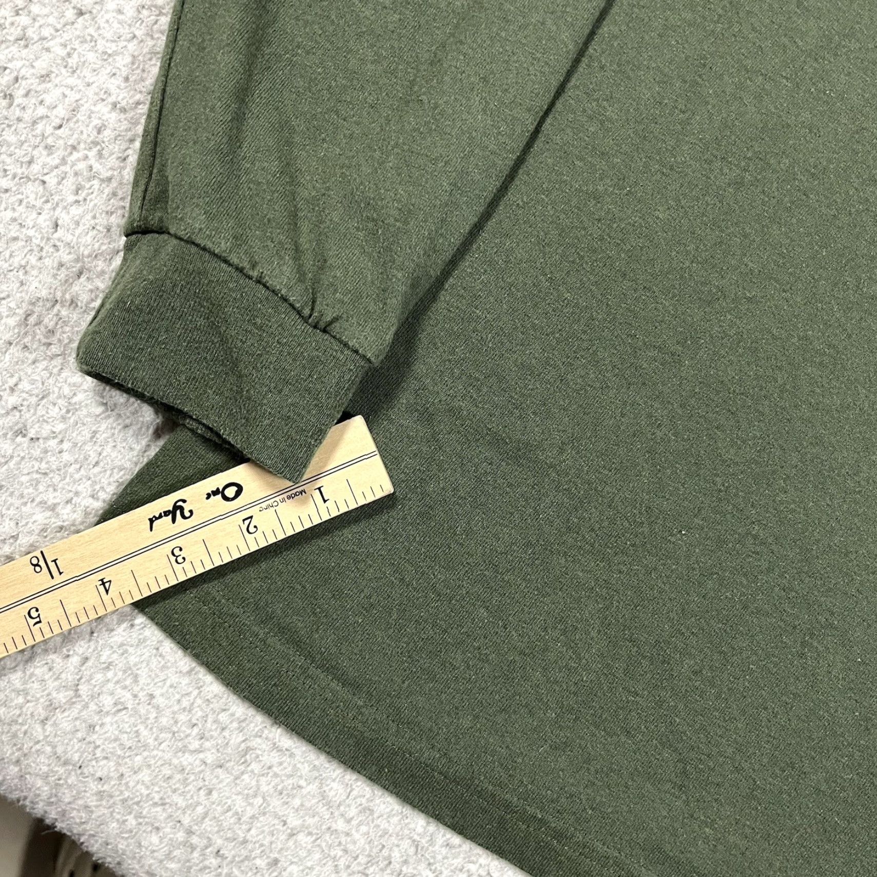 Patagonia Patagonia Shirt Mens M Green Long Sleeve Graphic Outdoor Regular Fit Shirt Size US M / EU 48-50 / 2 - 3 Thumbnail
