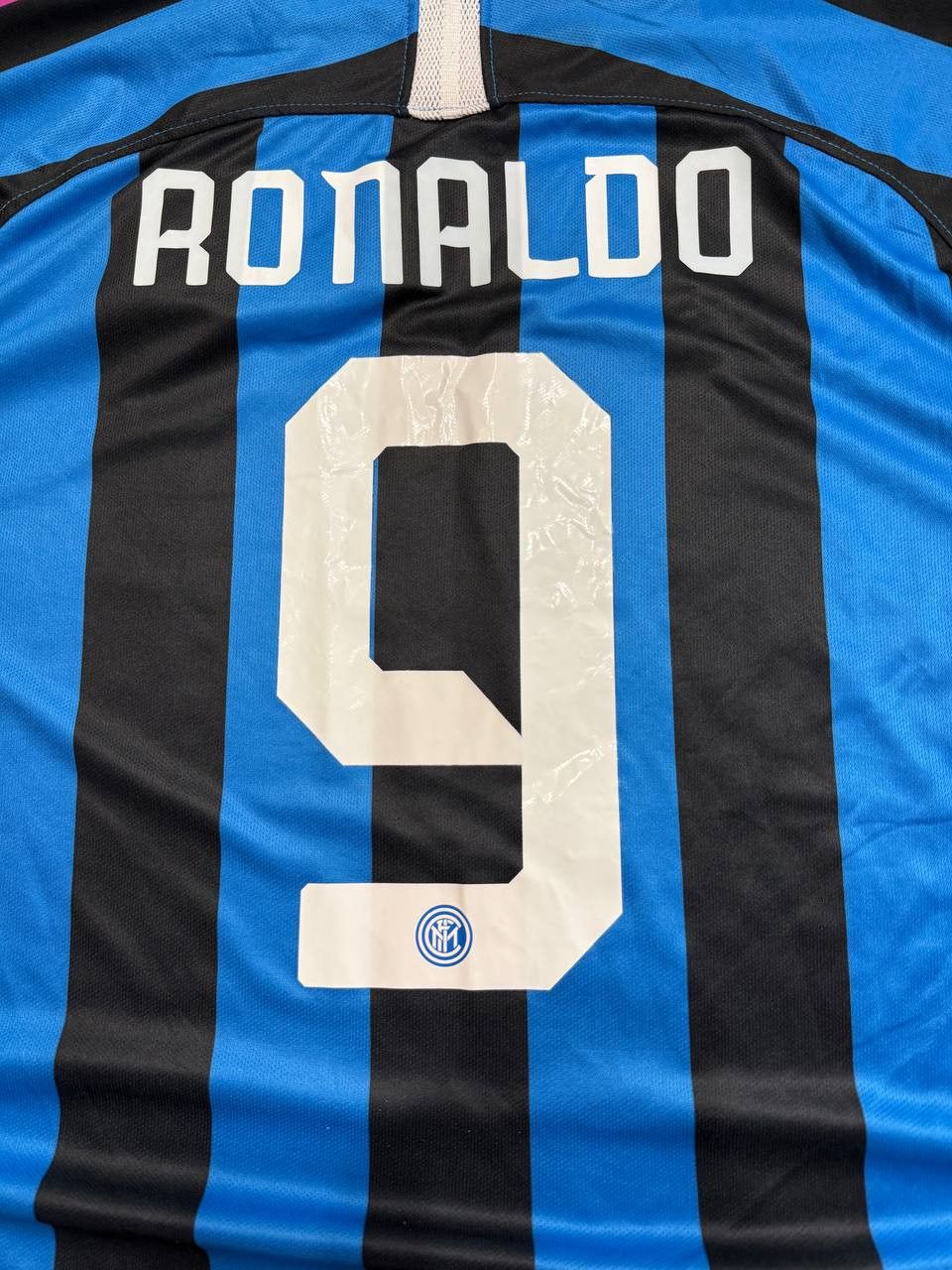 Other Nike Inter Milan home jersey 9 Ronaldo 19/20 XXL with tags Size US XXL / EU 58 / 5 - 6 Thumbnail