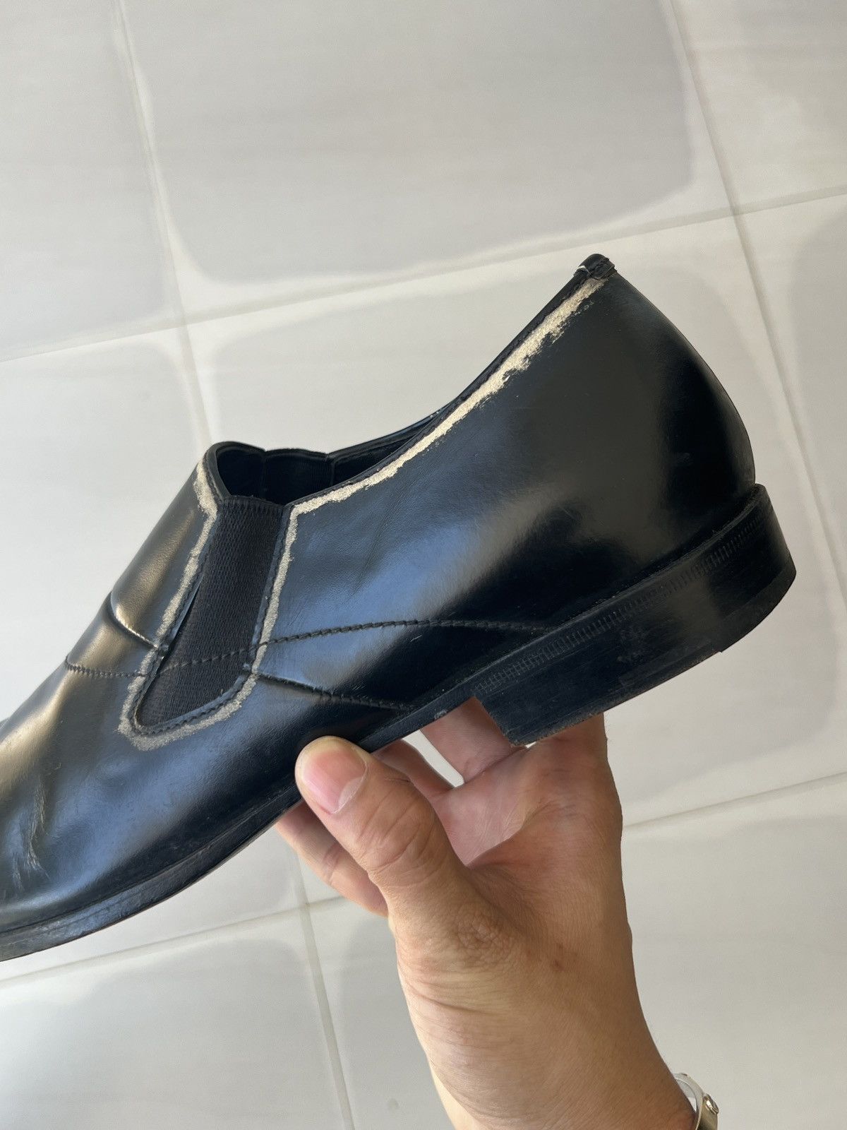Prada FW07 Prada distressed loafers Size US 9.5 / EU 42-43 - 19 Thumbnail
