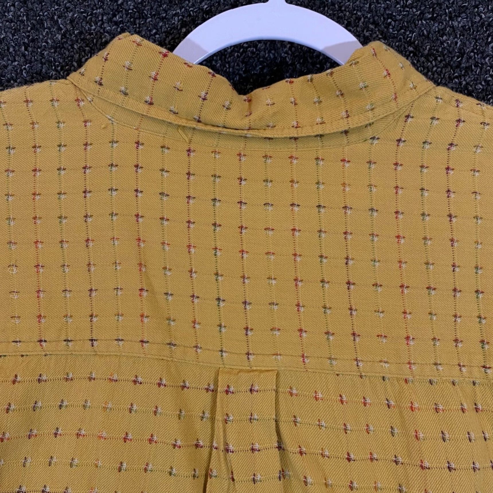 The Territory Ahead VINTAGE is not applicable; Territory Ahead Shirt Mens L Yellow Button-Up Long Sleeve Outdoor Hiking Size US L / EU 52-54 / 3 - 8 Thumbnail