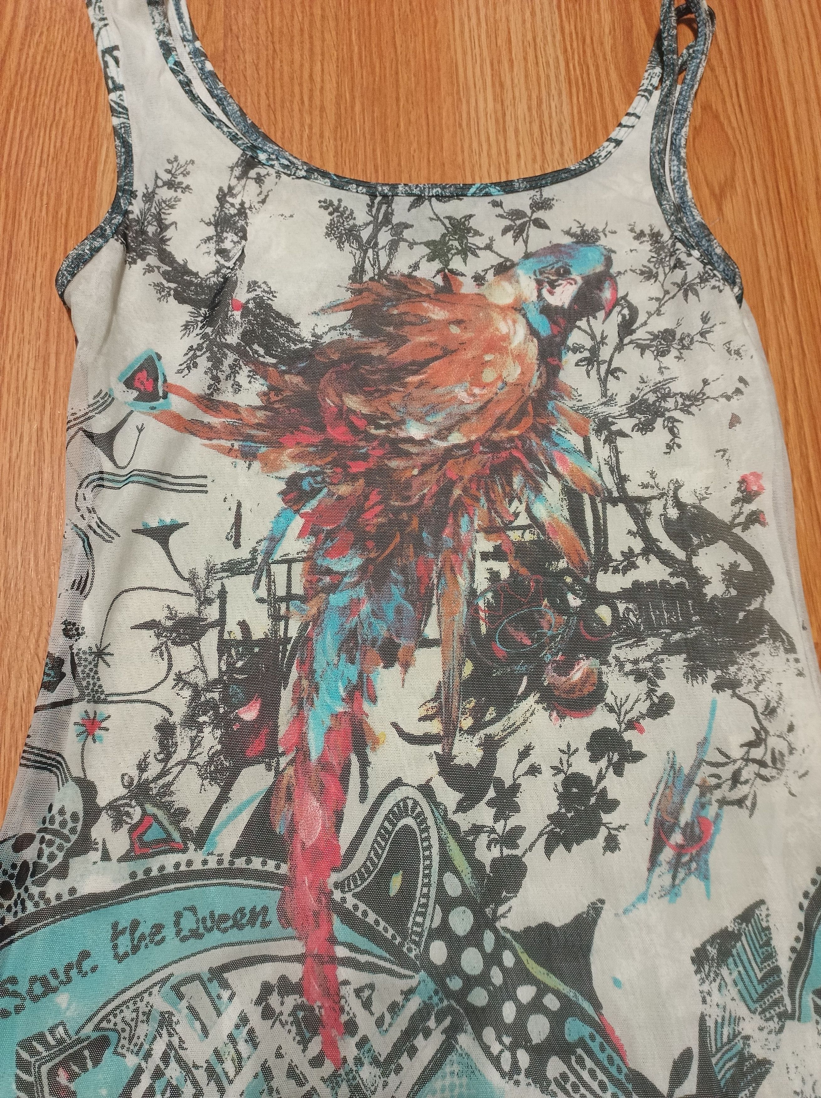 Other Save the Queen Maxi Dress Art Abstract Size L Size L / US 10 / IT 46 - 6 Thumbnail