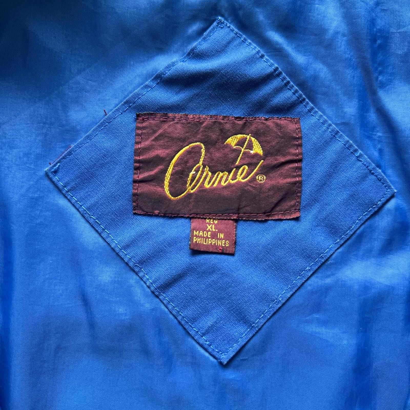 Other Vintage Y2k Blue Bomber Jacket Size US XL / EU 56 / 4 - 5 Thumbnail