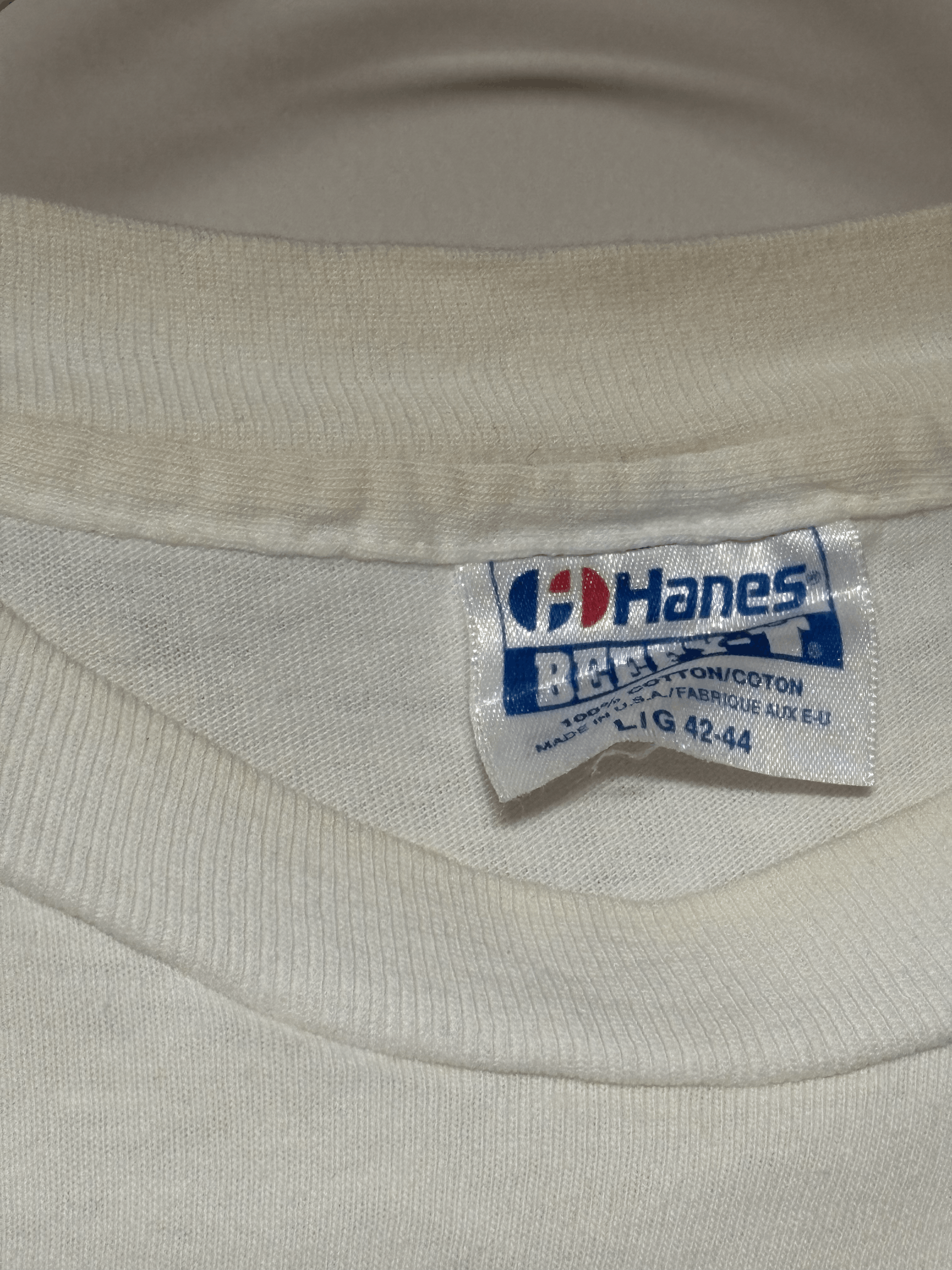 Hanes Vintage 1990 Pixar Showplace MAC PC 3D Computer Animation T Size US L / EU 52-54 / 3 - 3 Thumbnail