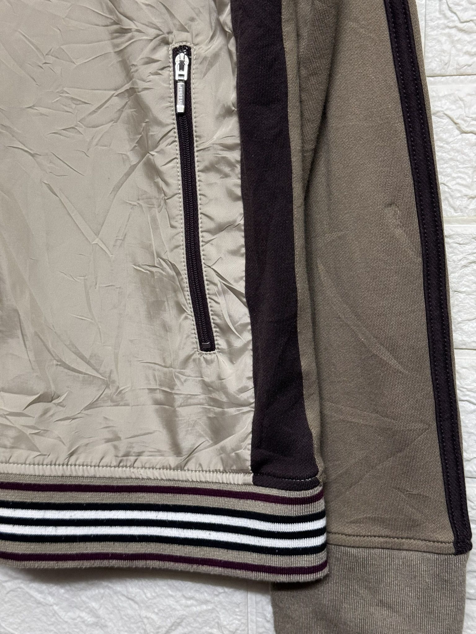 Burberry × Designer Burberry Black Label Zipper Jacket Size US M / EU 48-50 / 2 - 6 Thumbnail