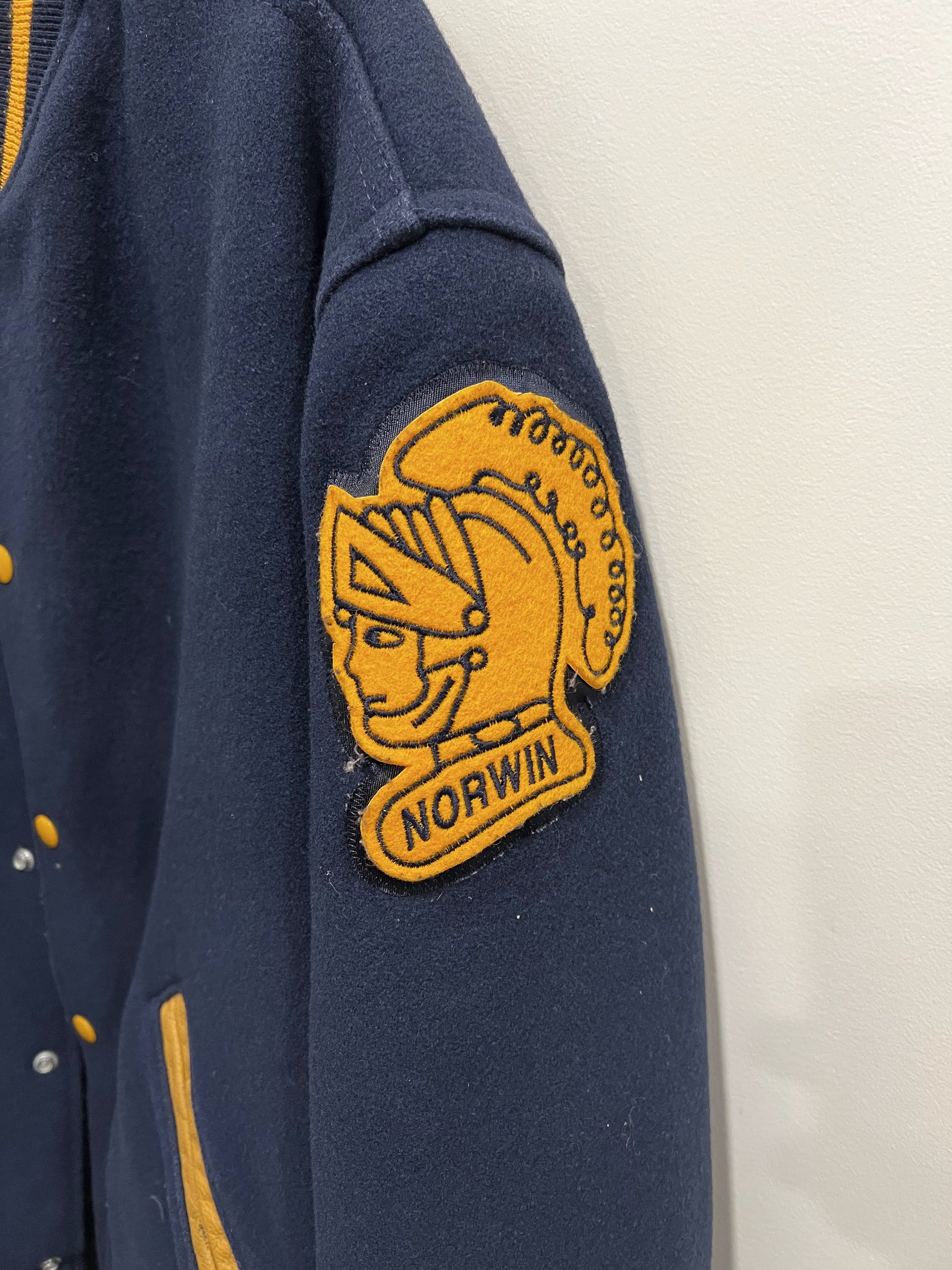 Vintage Vintage Varsity Norwin Band Jacket Size US L / EU 52-54 / 3 - 2 Thumbnail