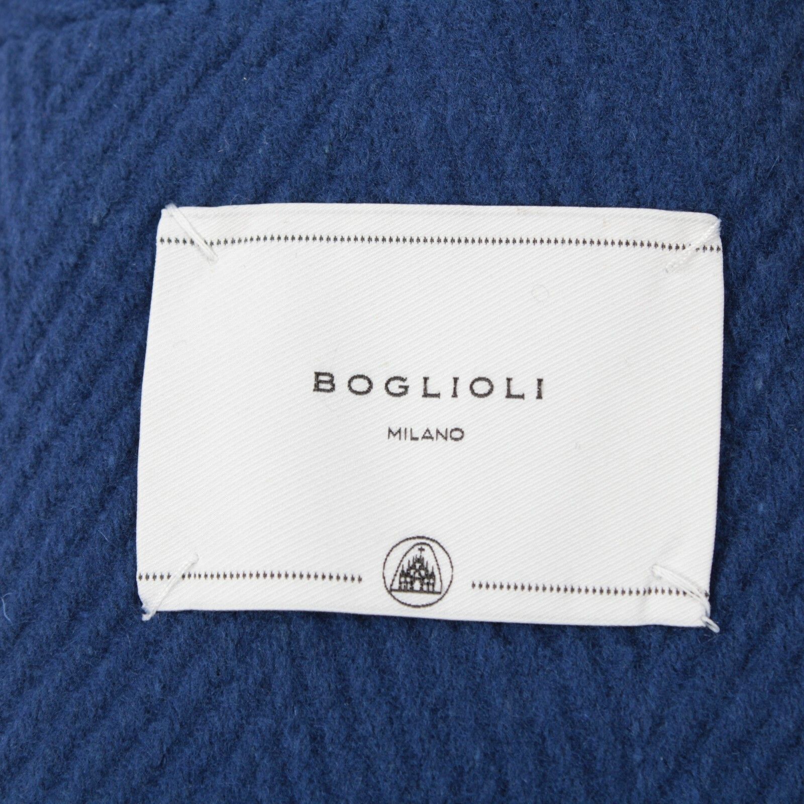 Boglioli Boglioli Coat Size XL US In Blue Wool Blend Size US XL / EU 56 / 4 - 7 Thumbnail