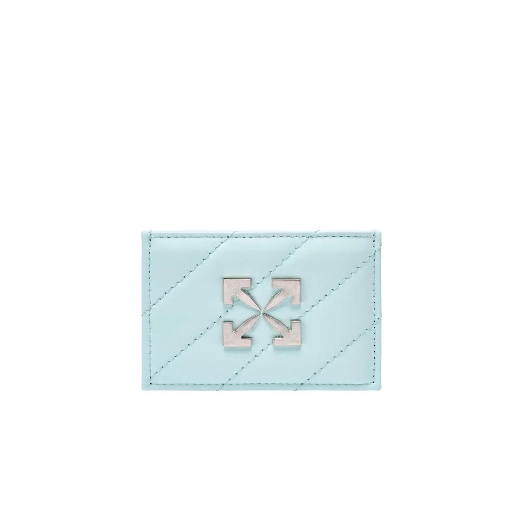 Off-White o1mle0425 Size: OS / Jackhammer Card Case in Light Blue Size ONE SIZE - 1 Thumbnail