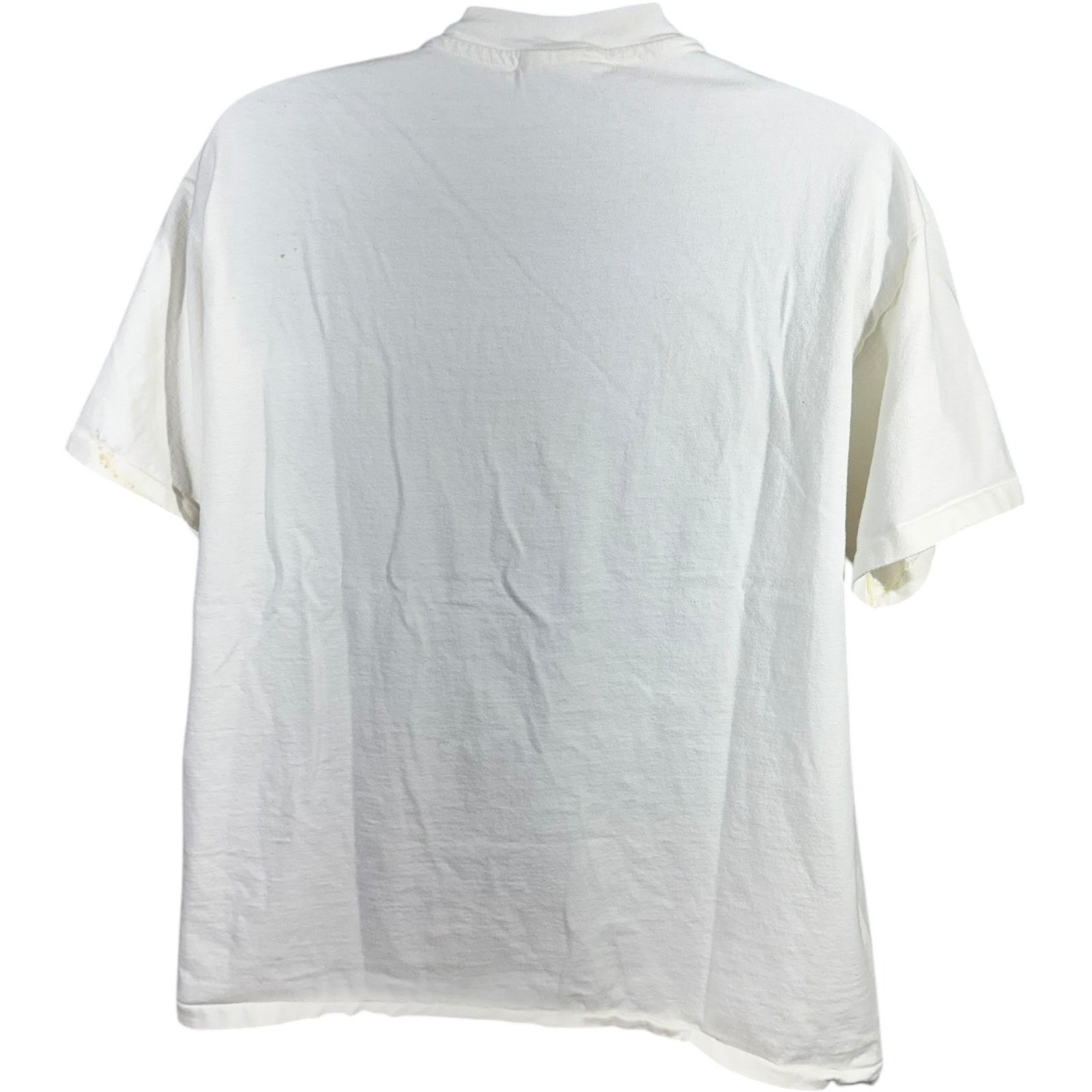 Hanes Vintage Earth Day "Silver Anniversary" Wildlife Tee 1995 Size US XL / EU 56 / 4 - 5 Thumbnail