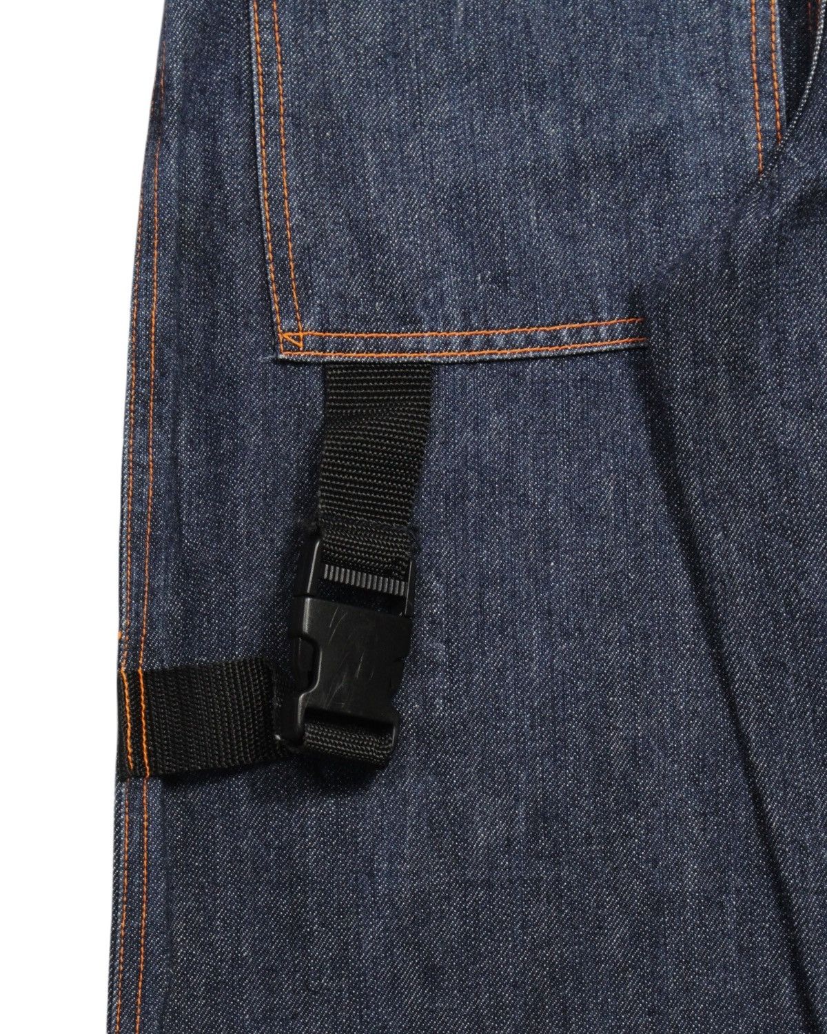 Hysteric Glamour × Japanese Brand × Vintage 2000S PARNG KO CARPENTER JEANS Size US 27 - 3 Thumbnail
