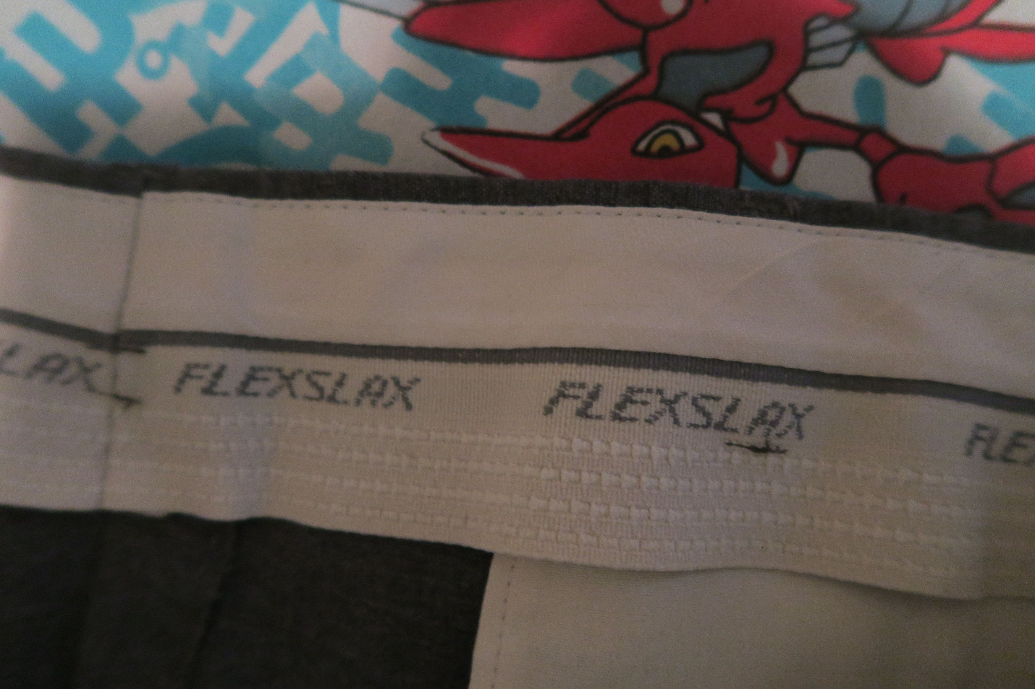 Sears × Vintage Sears Sportswear Perma-Prest Flexslax Slacks Full Fit 40x29 Size US 40 / EU 56 - 3 Thumbnail