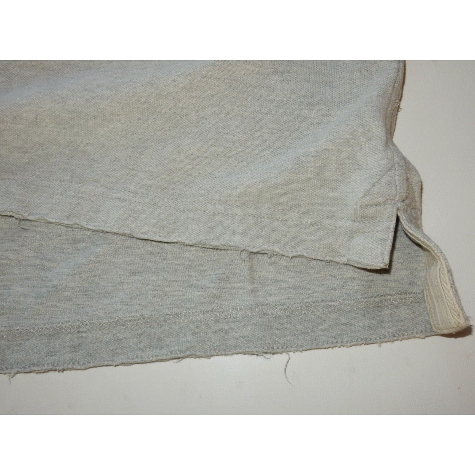 Abercrombie & Fitch Abercrombie & Fitch Men's Polo Shirt Size Medium Short Sleeve Gray Solid Casual Size US M / EU 48-50 / 2 - 2 Thumbnail