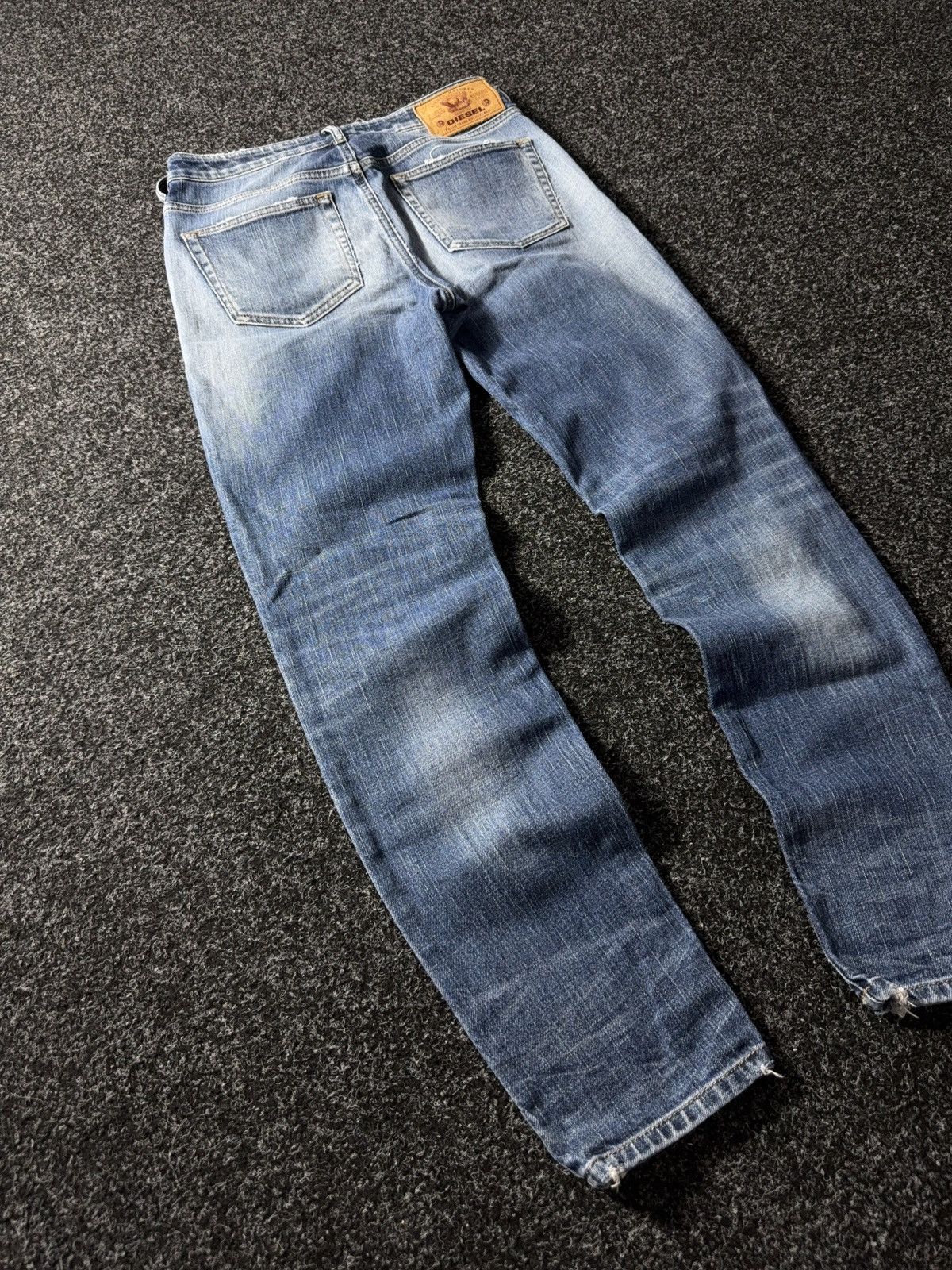 Diesel × If Six Was Nine × Vintage Vintage Diesel Industry Distressed Jeans skinny denim pants Size 29" - 10 Thumbnail