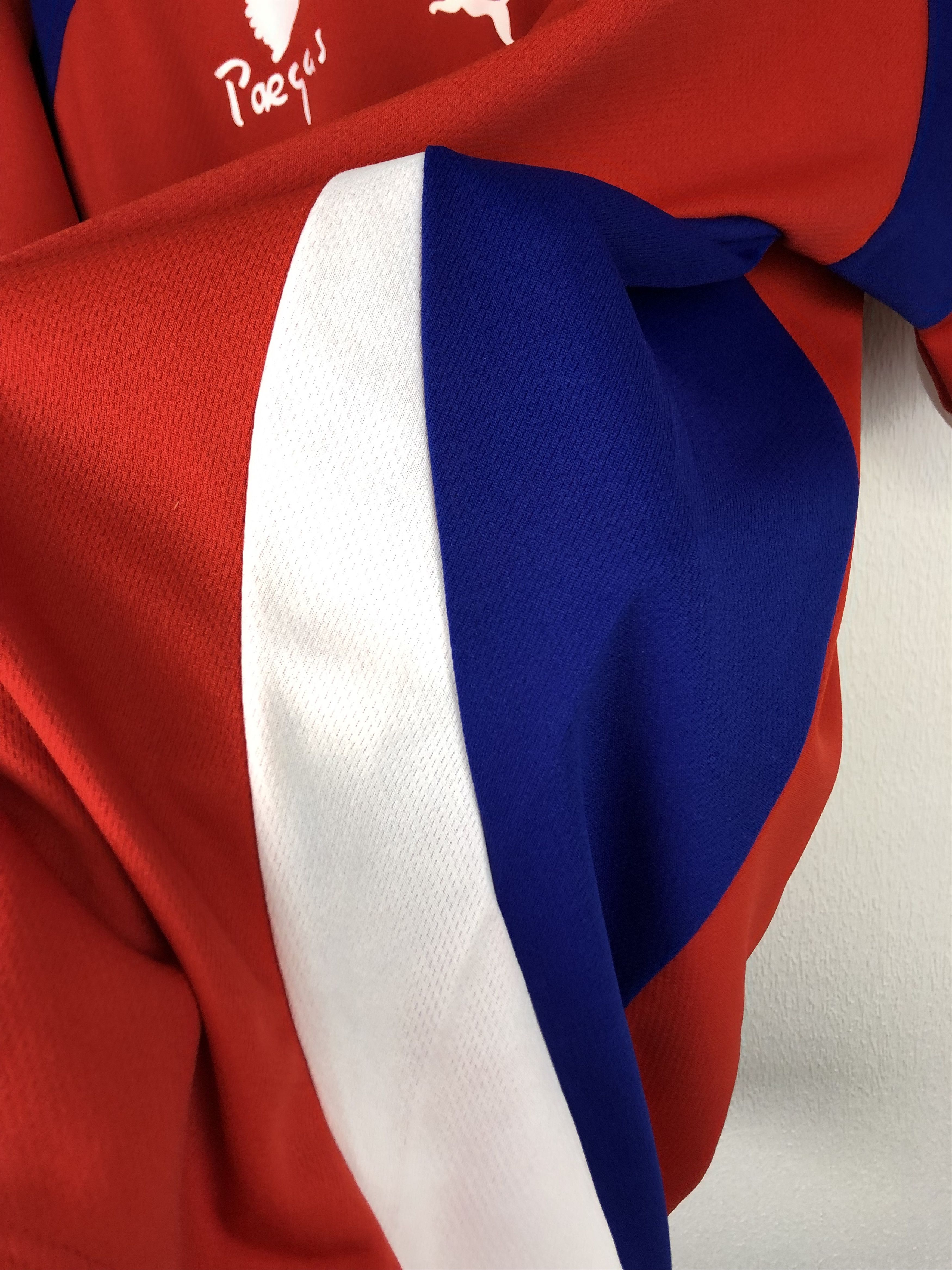 Vintage Czech Republic football shirt 2000 Soccer Puma Jersey Size US XL / EU 56 / 4 - 4 Thumbnail