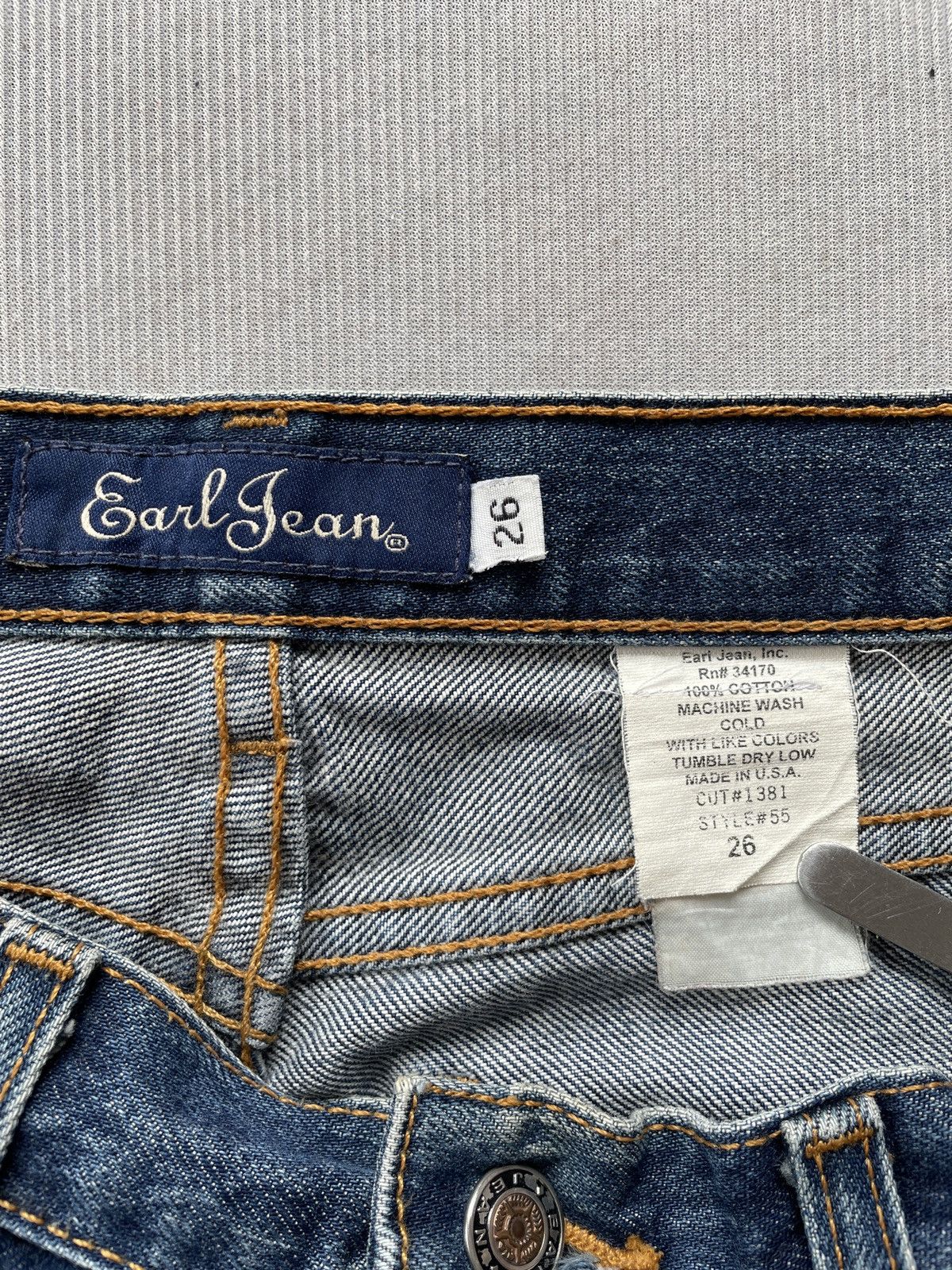 Earl Jeans Earl Jeans Size 28" / US 6 / IT 42 - 10 Thumbnail