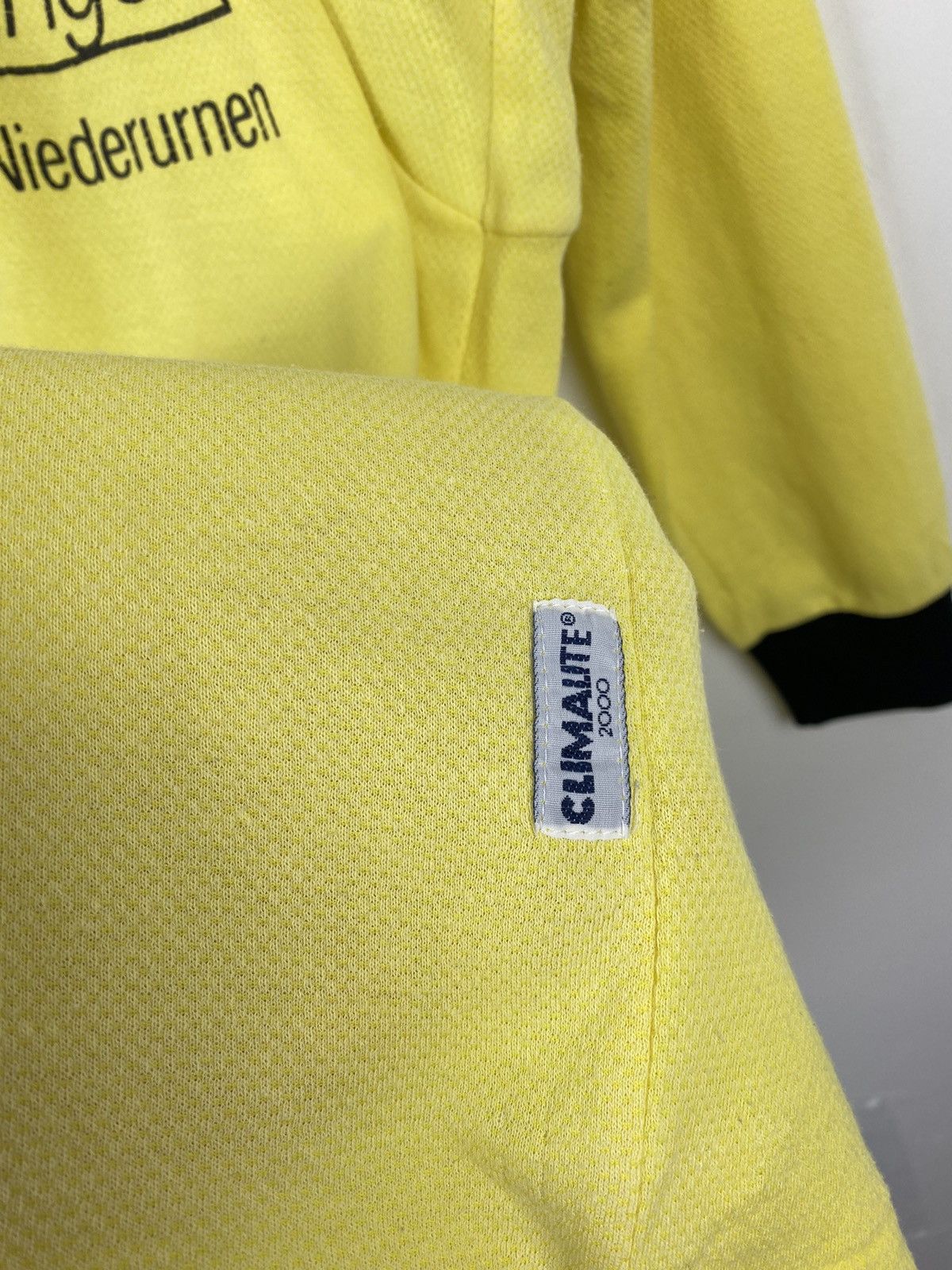 Adidas Vintage Adidas Winterthur #14 1980s Ventex Soccer Jersey PSG Size US L / EU 52-54 / 3 - 7 Thumbnail