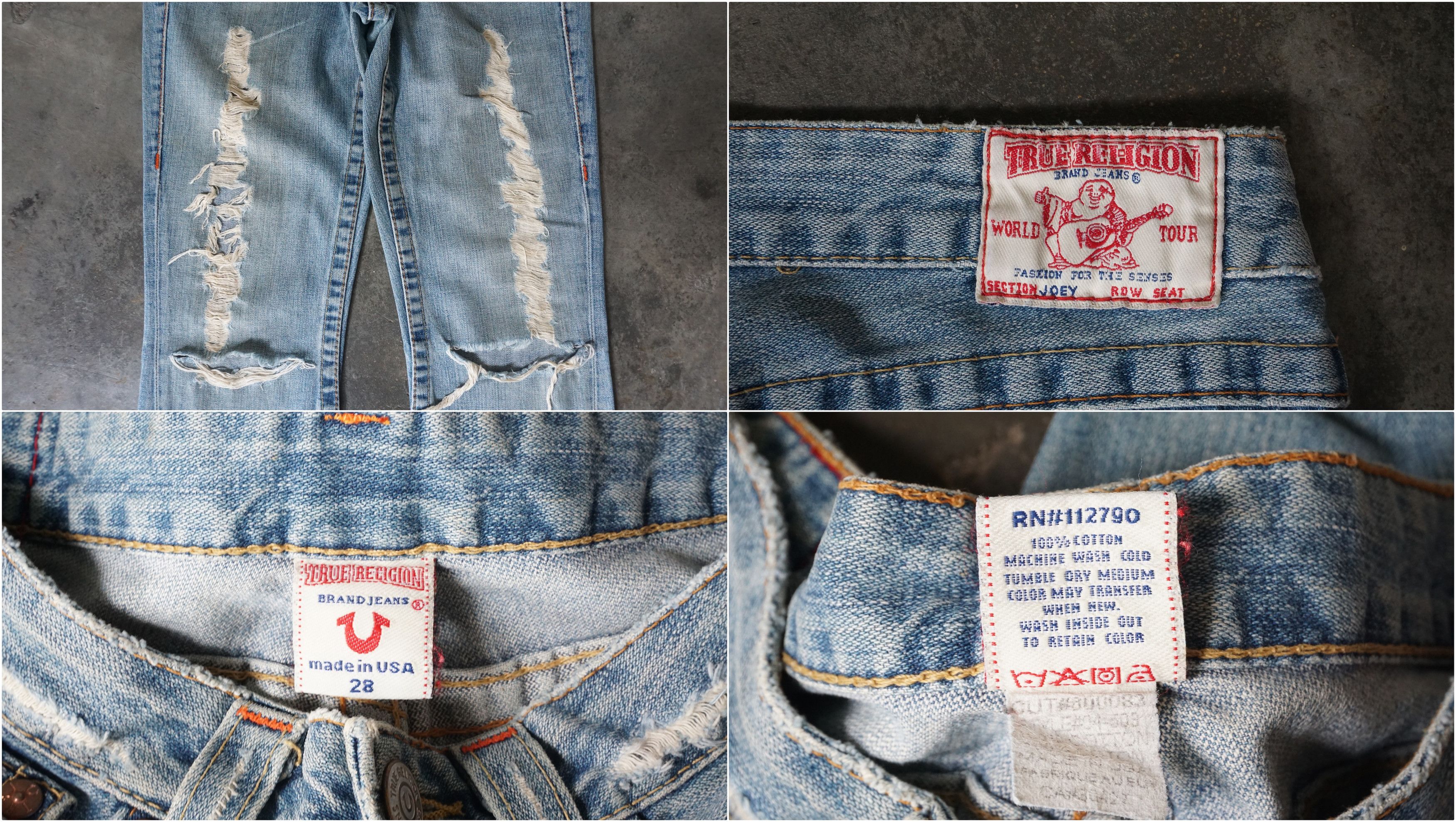 True Religion 🔥 Final Drop 🔥Before Delete Religion Section Joey Boot Cut Size 28" / US 6 / IT 42 - 9 Thumbnail