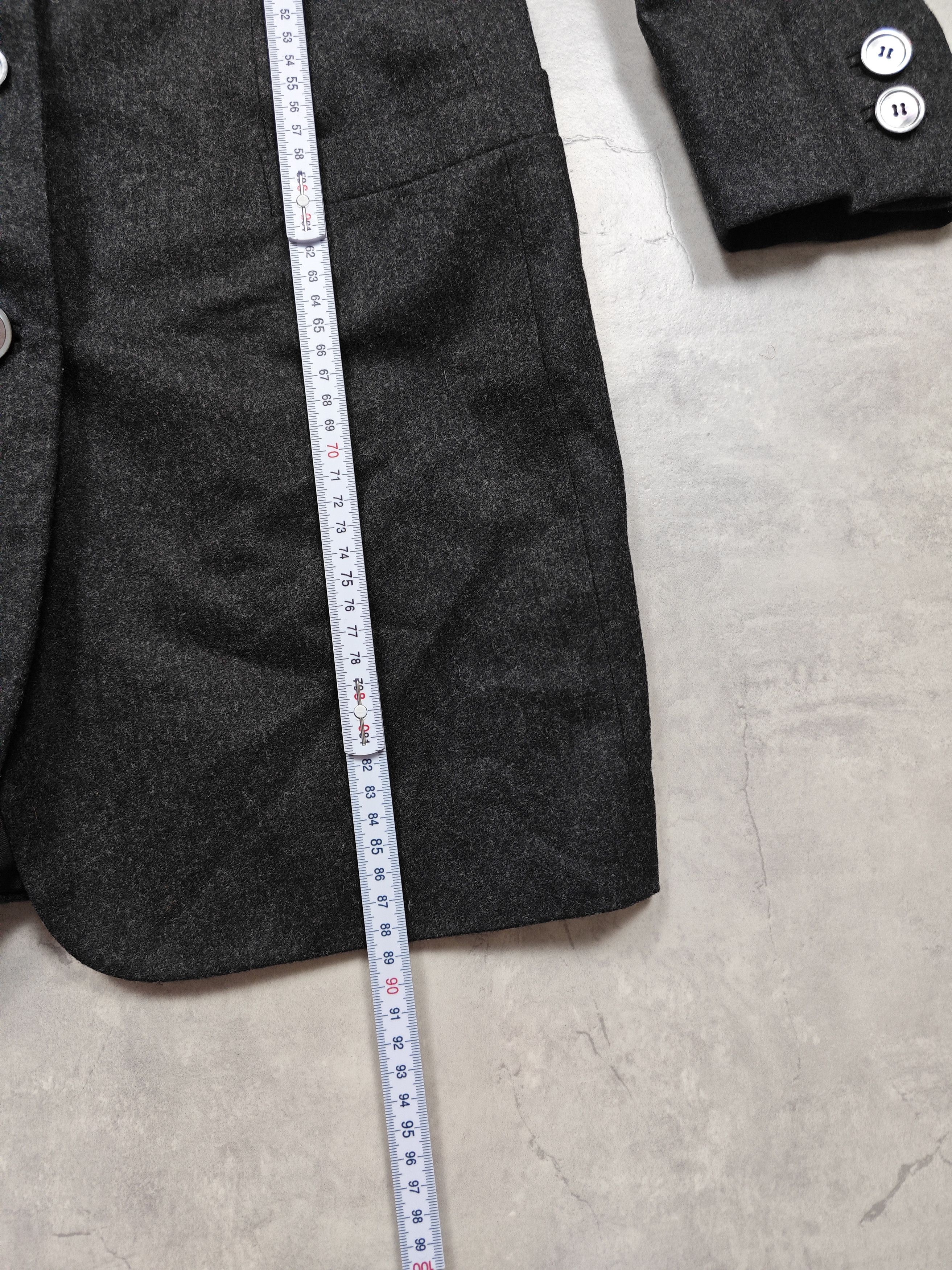 Versace Versace Vintage Wool Coat Size M / US 6-8 / IT 42-44 - 8 Thumbnail