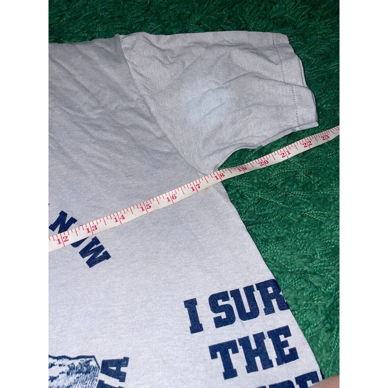 Jerzees Vintage RCAS Shirt Test Print Do It Right Now Tee VTG M Size US M / EU 48-50 / 2 - 10 Thumbnail