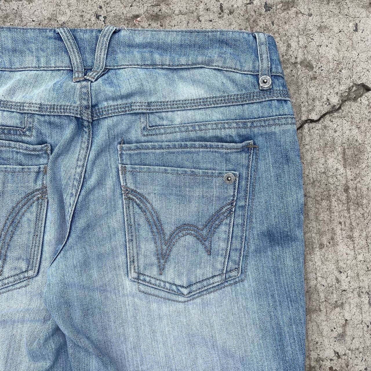 Y/Project Vintage Women’s Baggy Jeans The Boyfriend Y2K 00s USA Size 27" / US 4 / IT 40 - 15 Thumbnail