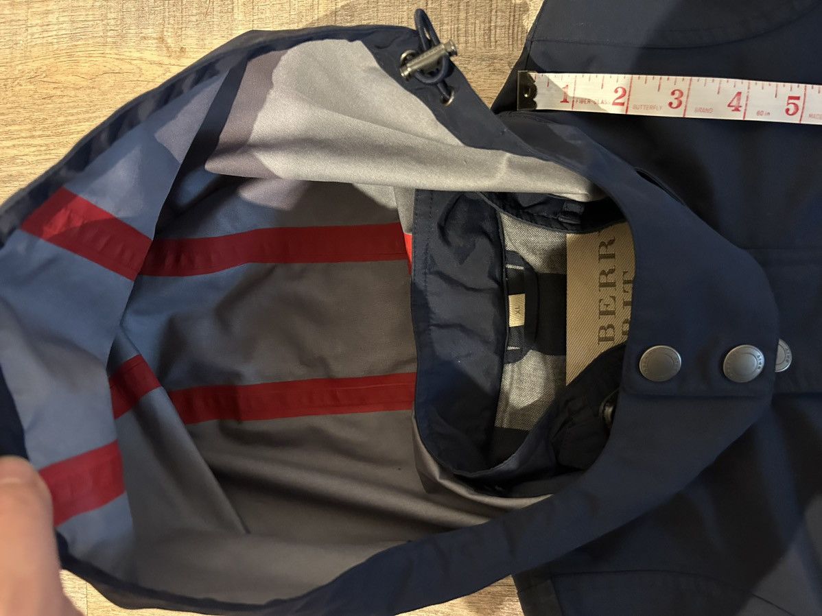 Burberry Burberry Brit Hooded Raincoat Size US XL / EU 56 / 4 - 10 Thumbnail