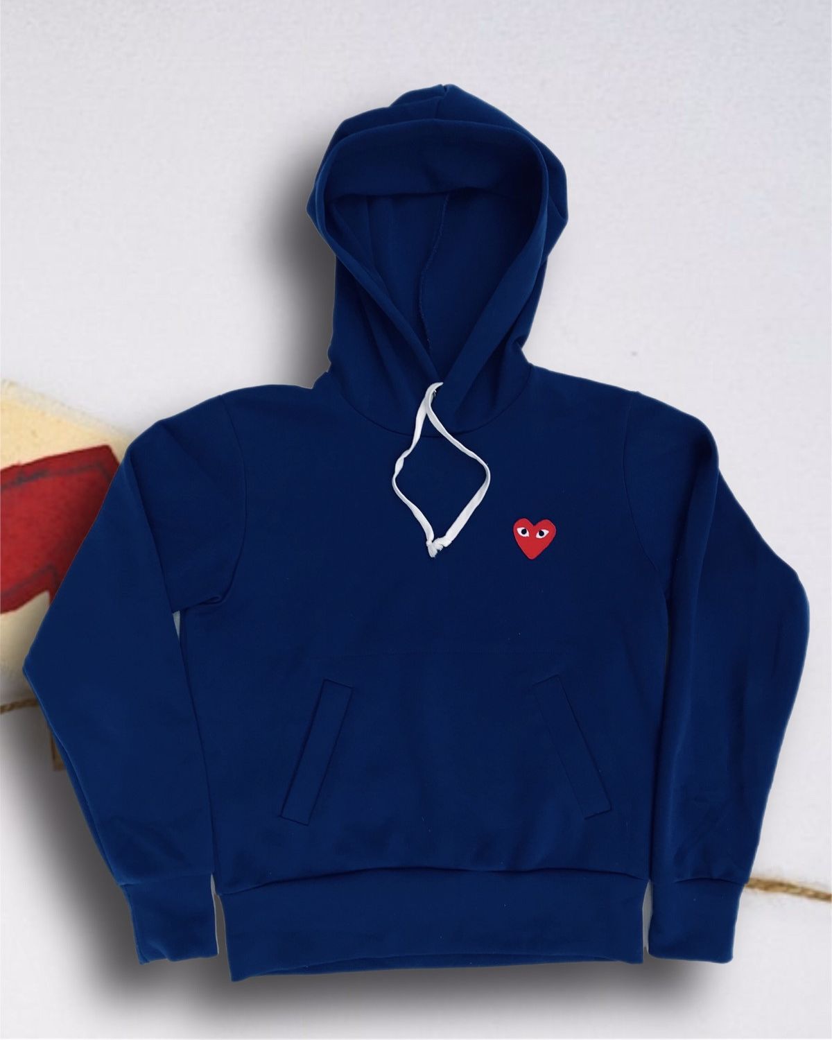 Comme des Garcons Comme Des Garcons Play Hoodie AZ-T173 CDG Size S / US 4 / IT 40 - 3 Thumbnail