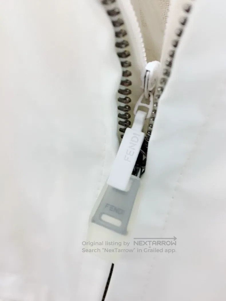 Fendi Fendi White Dress Size S / US 4 / IT 40 - 6 Thumbnail