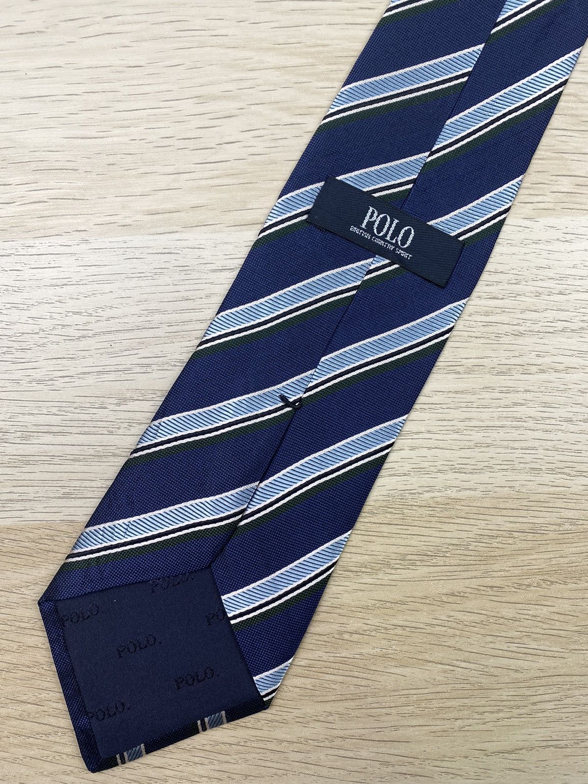 Polo Ralph Lauren Polo Silk Tie T38 Size ONE SIZE - 4 Thumbnail