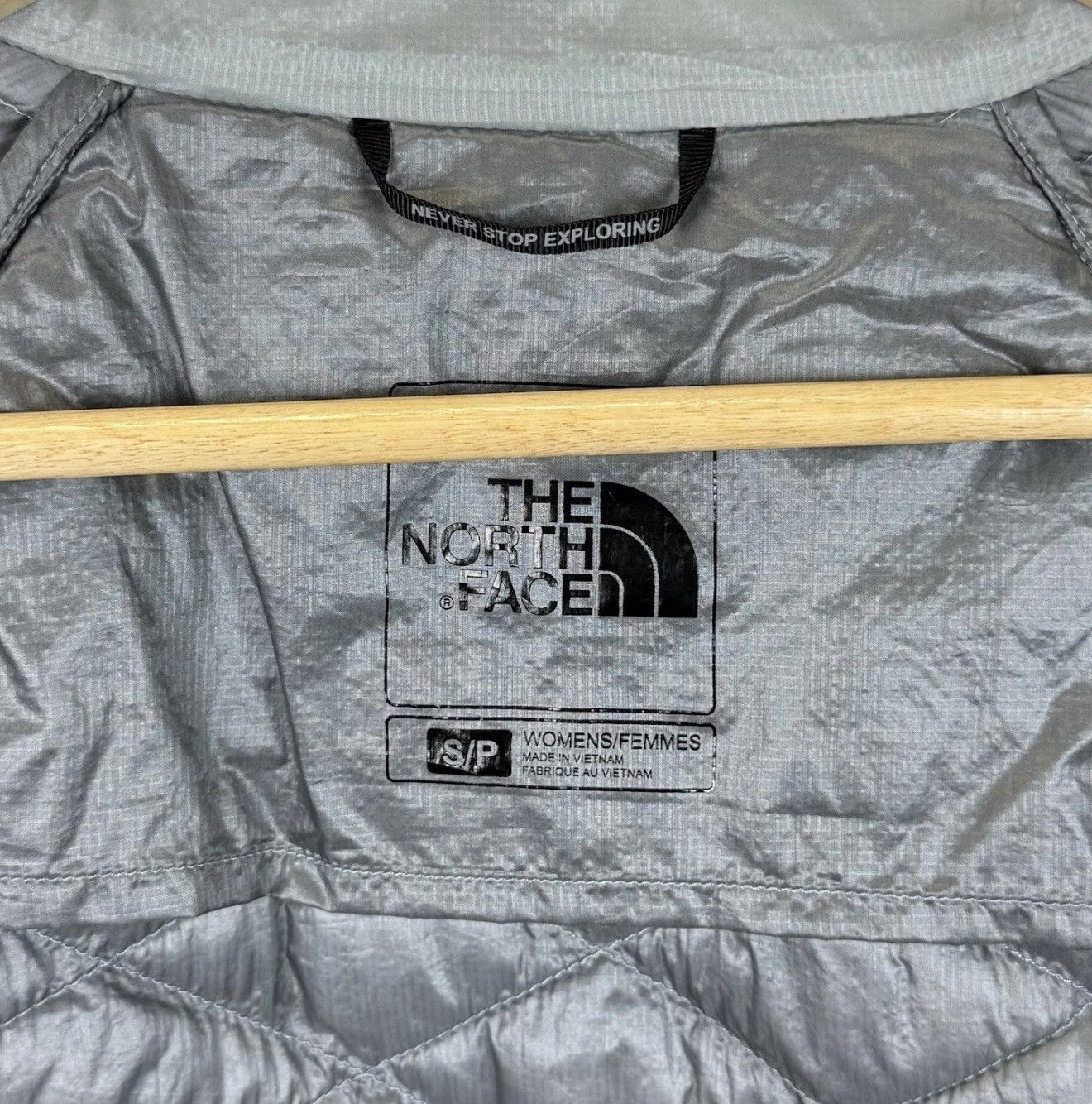 The North Face The North Face Thermoball Zip Quilted Jacket Women’s Size S Size S / US 4 / IT 40 - 8 Thumbnail