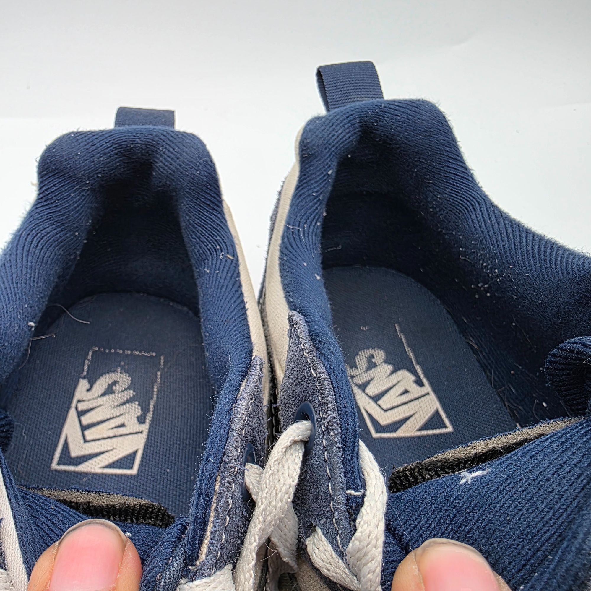 Vans Vans Filmore Mens Size 8 Dress Blue Suede Sneaker Shoes Casu Size US 8 / EU 41 - 9 Thumbnail