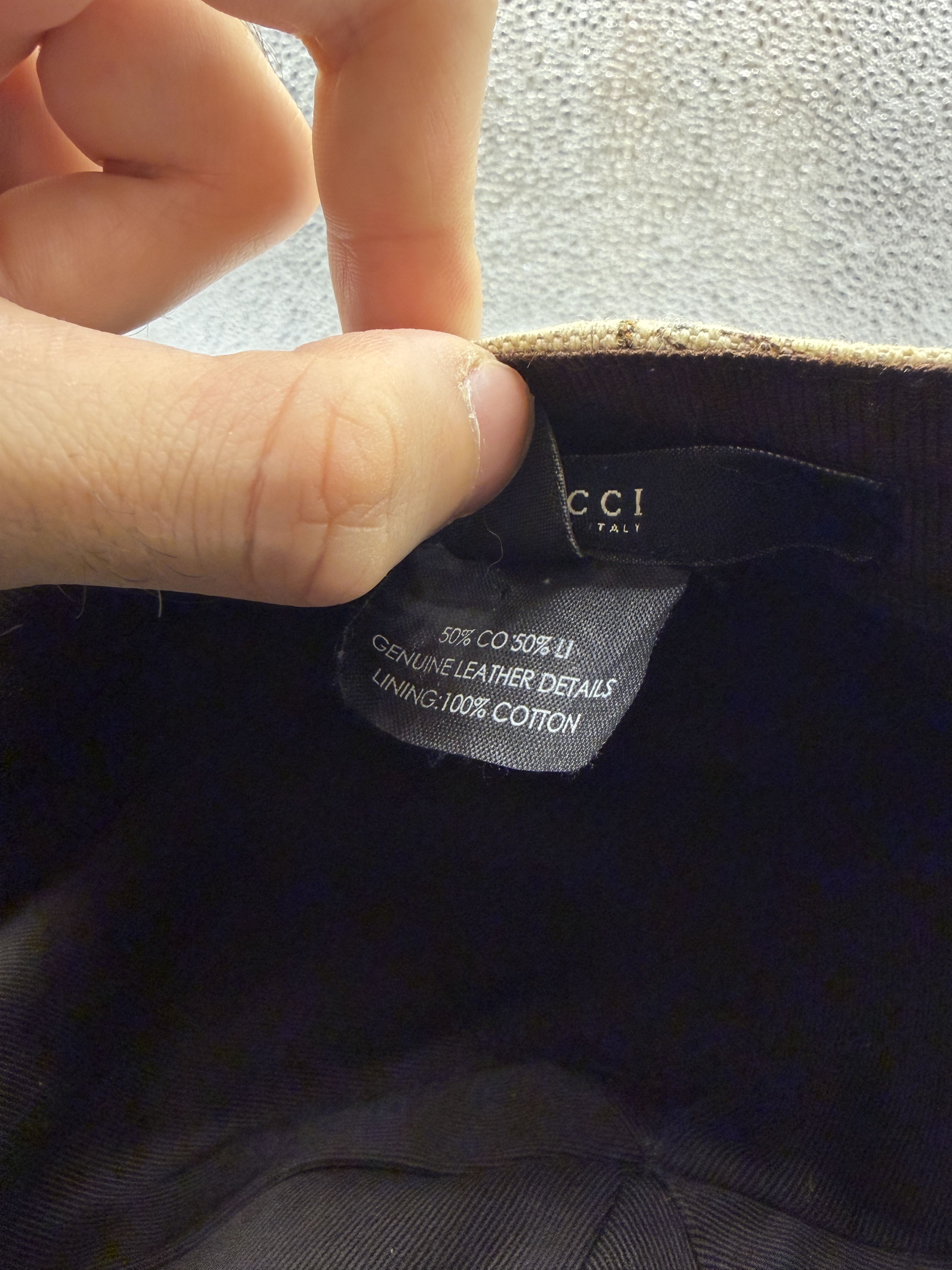 Gucci Gucci Horsebit Baseball cap Size ONE SIZE - 11 Thumbnail