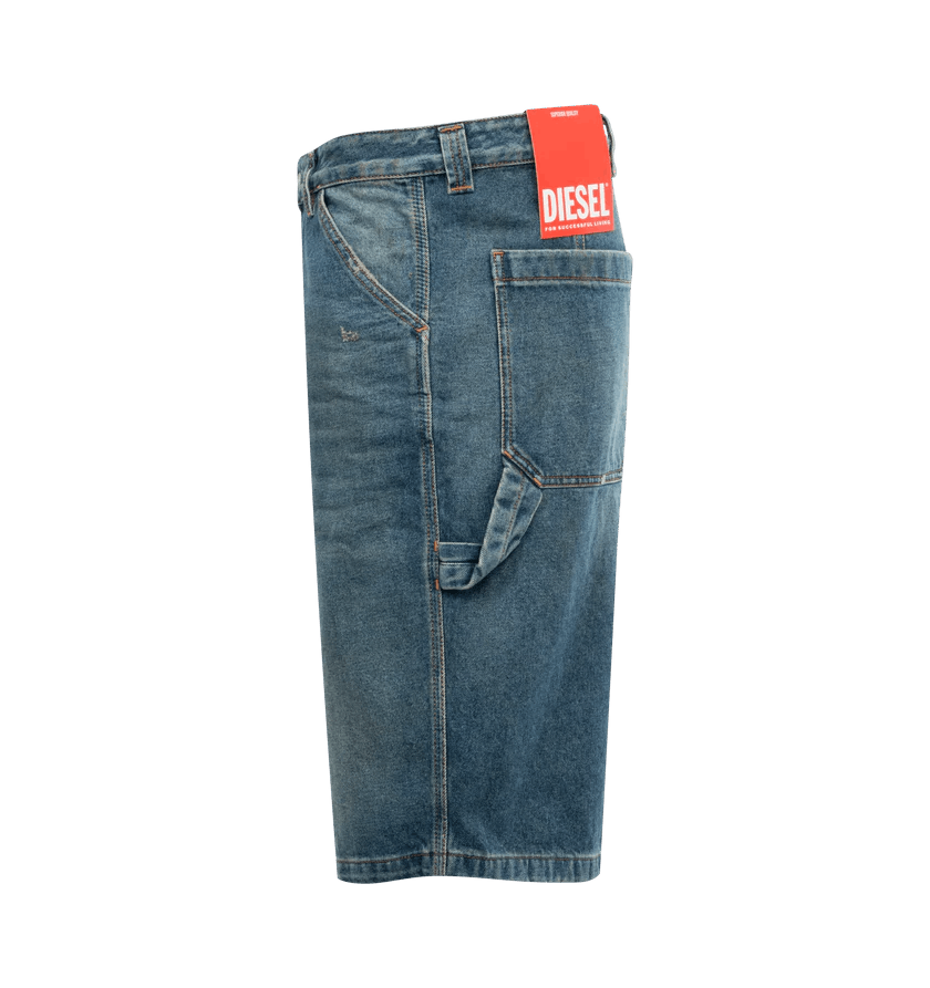 Diesel o1h1sh11224 D Livery Short in Denim Size US 34 / EU 50 - 2 Thumbnail