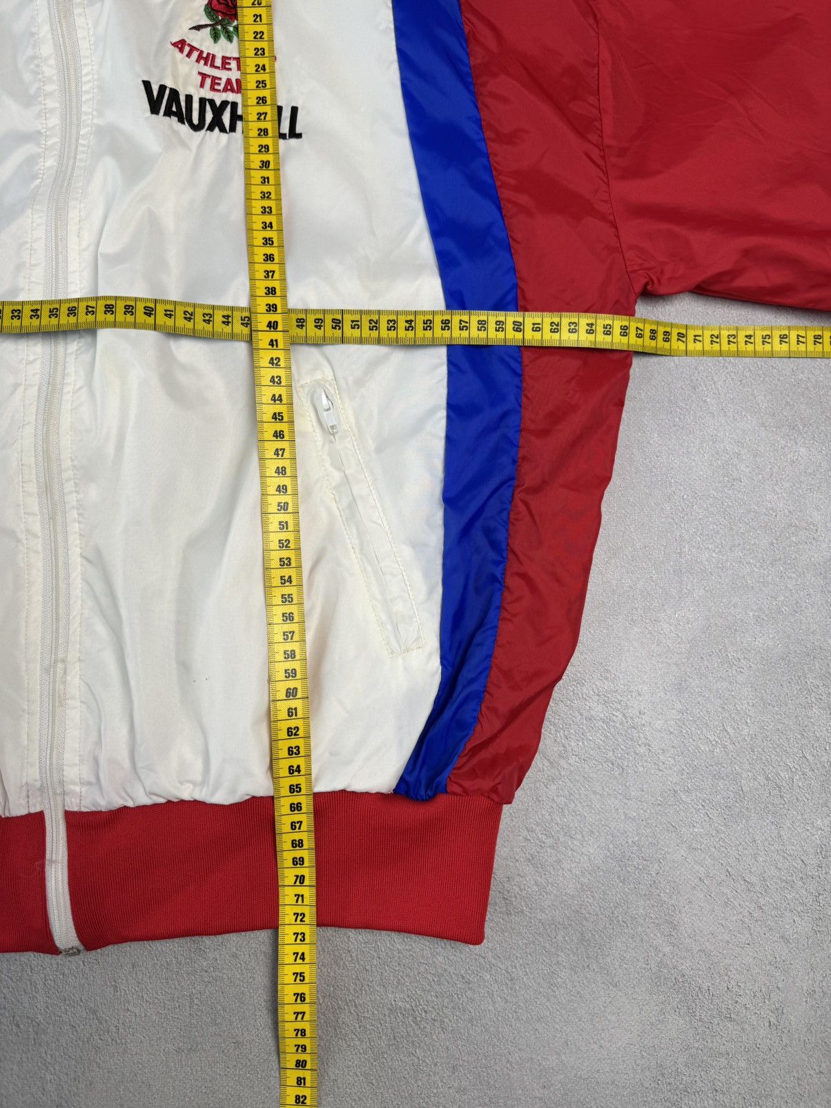 Nike 1980s Vintage Nike England Jacket Football Soccer Running Size US L / EU 52-54 / 3 - 15 Thumbnail