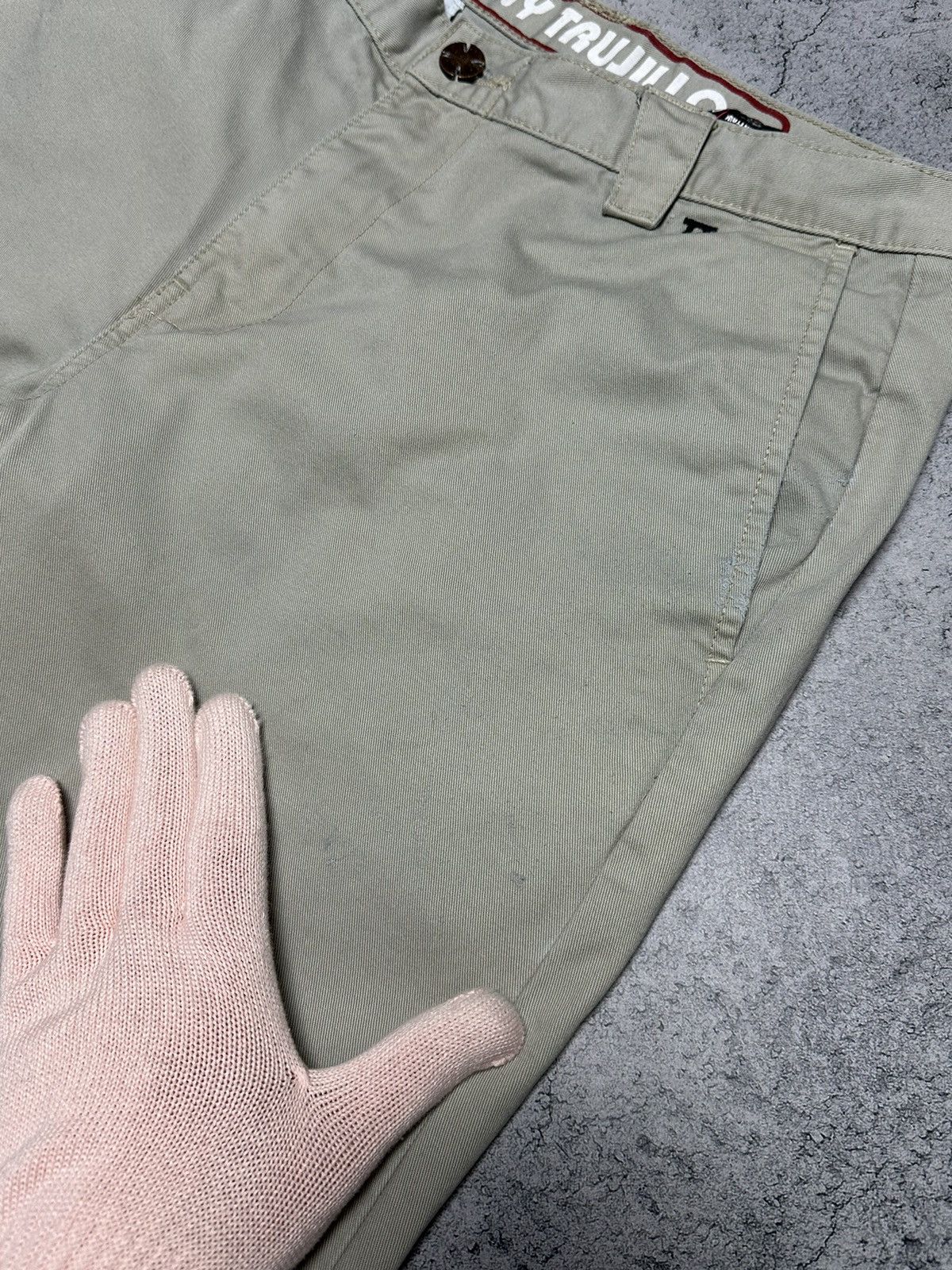 Independent Truck Co. × Vintage Vintage Independent Truck Company Chino Pants Size US 33 - 5 Thumbnail