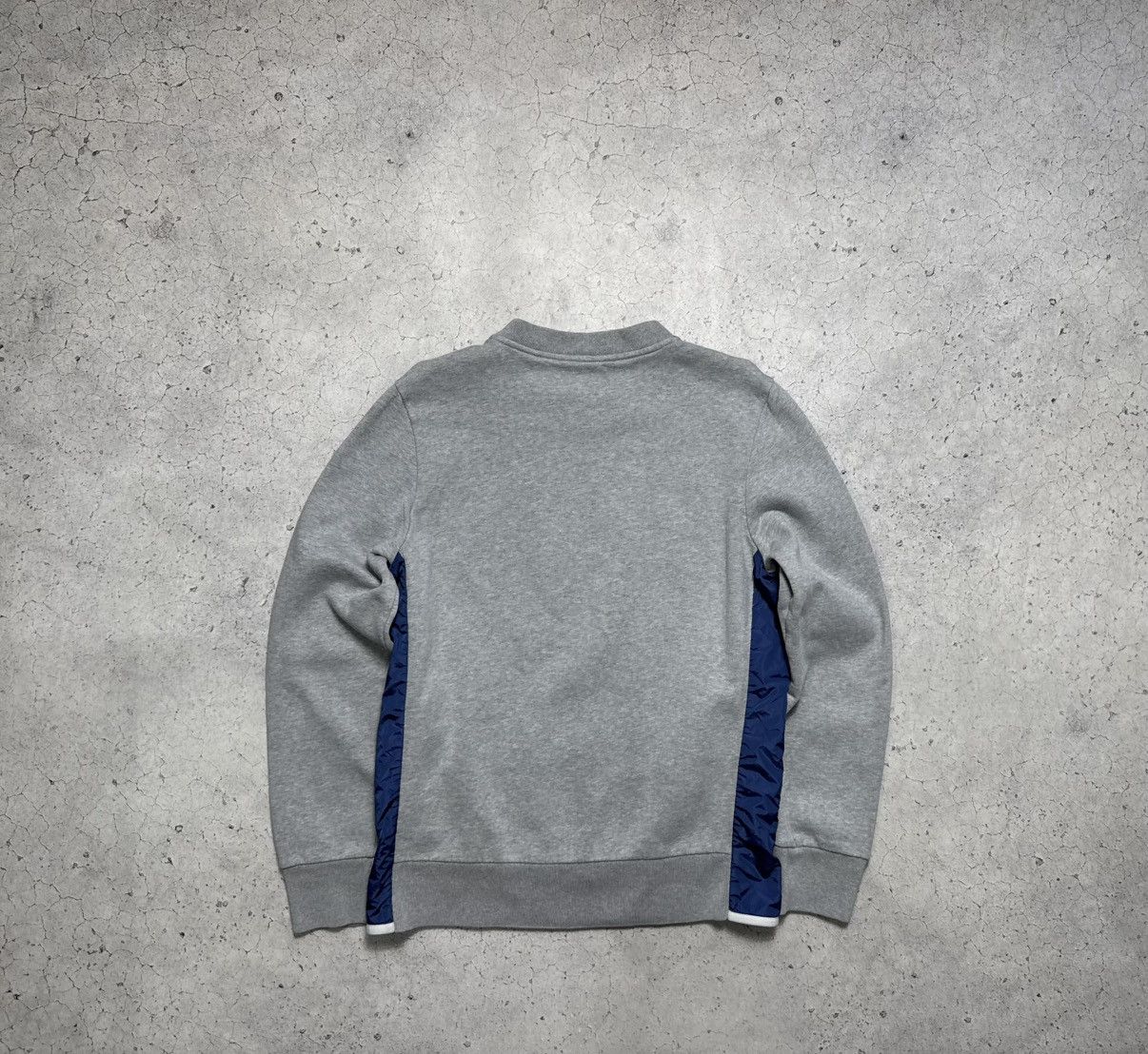 Moncler Moncler Maglia Girocollo Sweatshirt Luxury Nylon Vintage Size US M / EU 48-50 / 2 - 2 Thumbnail