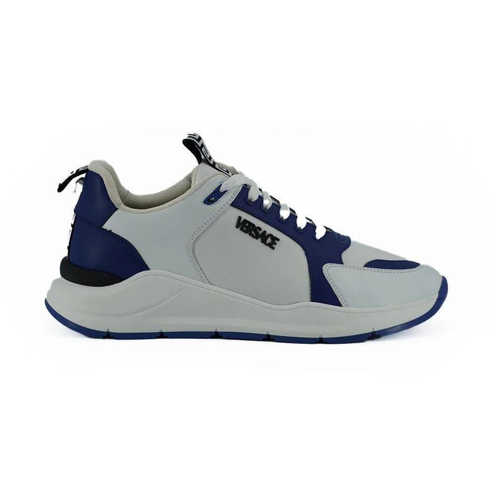 Versace VERSACE Elegant Low Top Leather Logo Fashion Sneakers Size US 9 / EU 42 - 1 Thumbnail