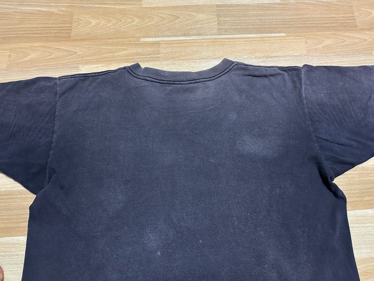 Habitat × Vintage Vintage 1995’s Habitat White Tiger Faded Tee rare Size US XL / EU 56 / 4 - 16 Thumbnail