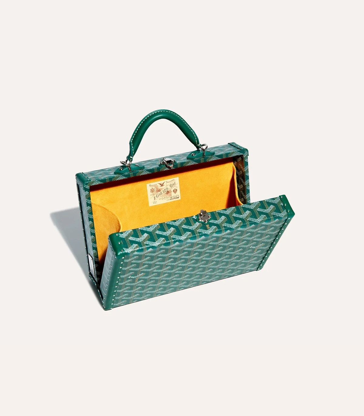 Goyard Grand hotel trunk w strap Size ONE SIZE - 4 Thumbnail