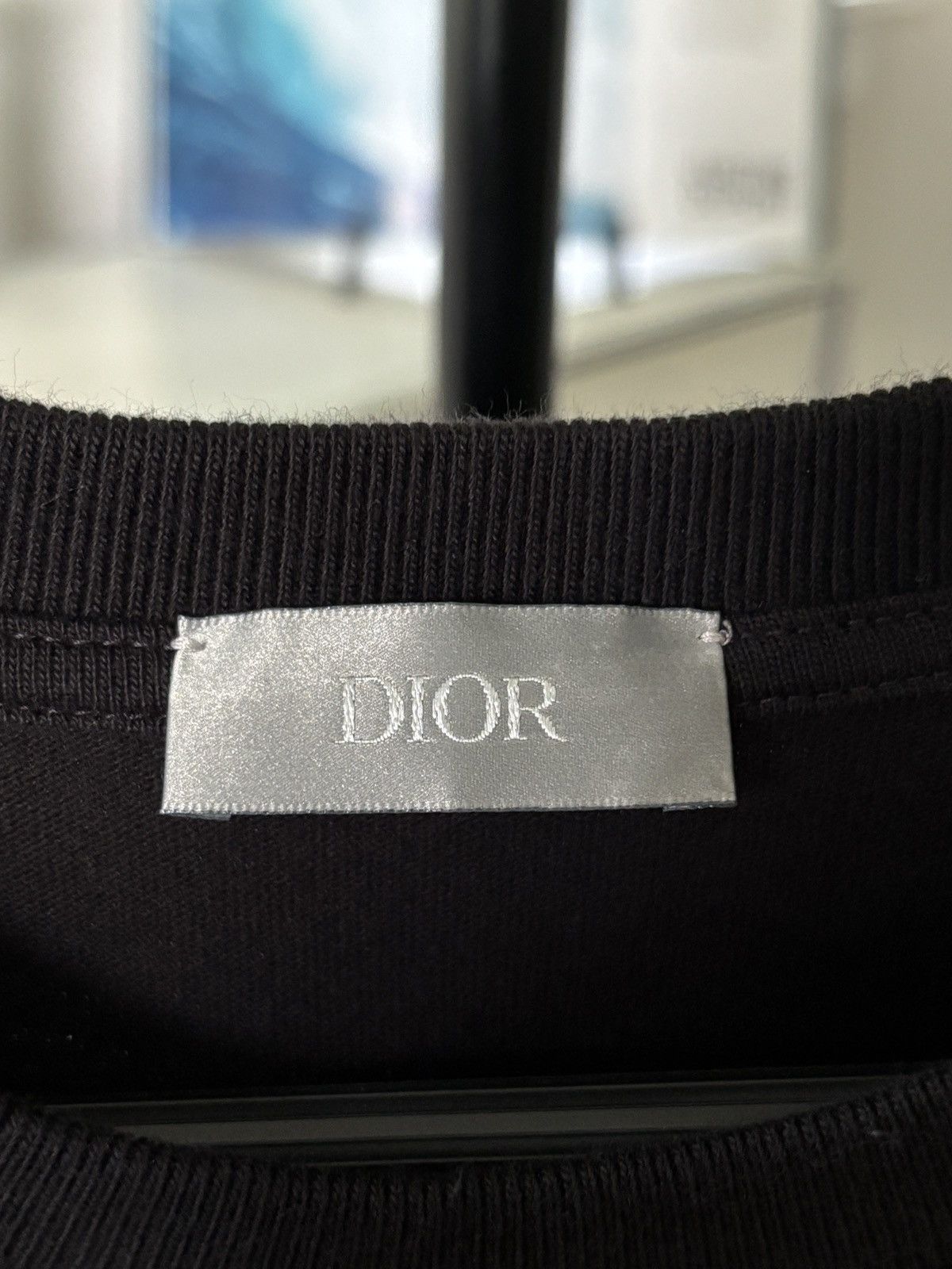 Dior DIOR EMBROIDERED CD LOGO TEE SHIRT Size US L / EU 52-54 / 3 - 5 Thumbnail