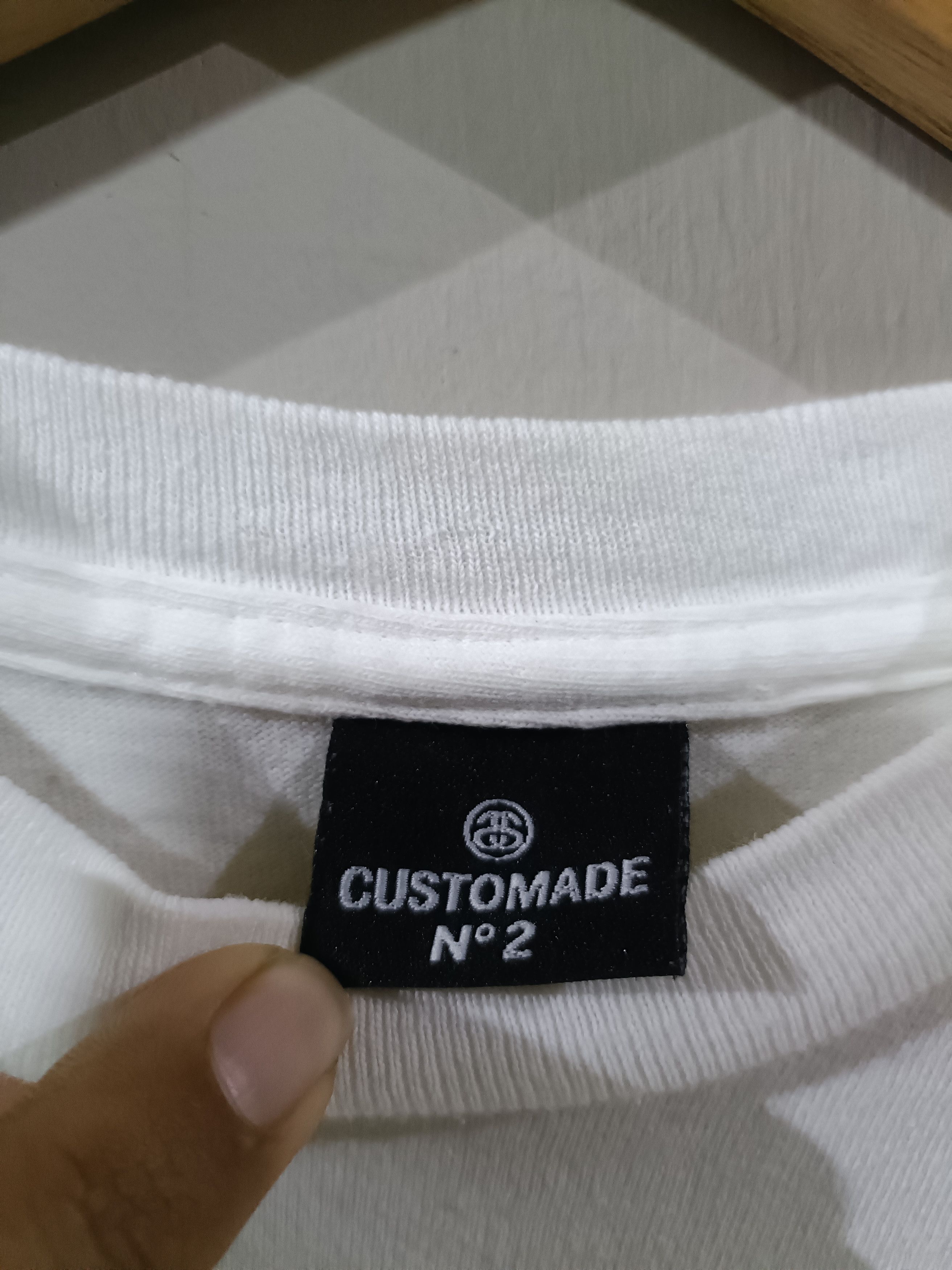 Designer × Stussy Stussy Customade Devil's Design Back Hit Medium Size Size US M / EU 48-50 / 2 - 6 Thumbnail
