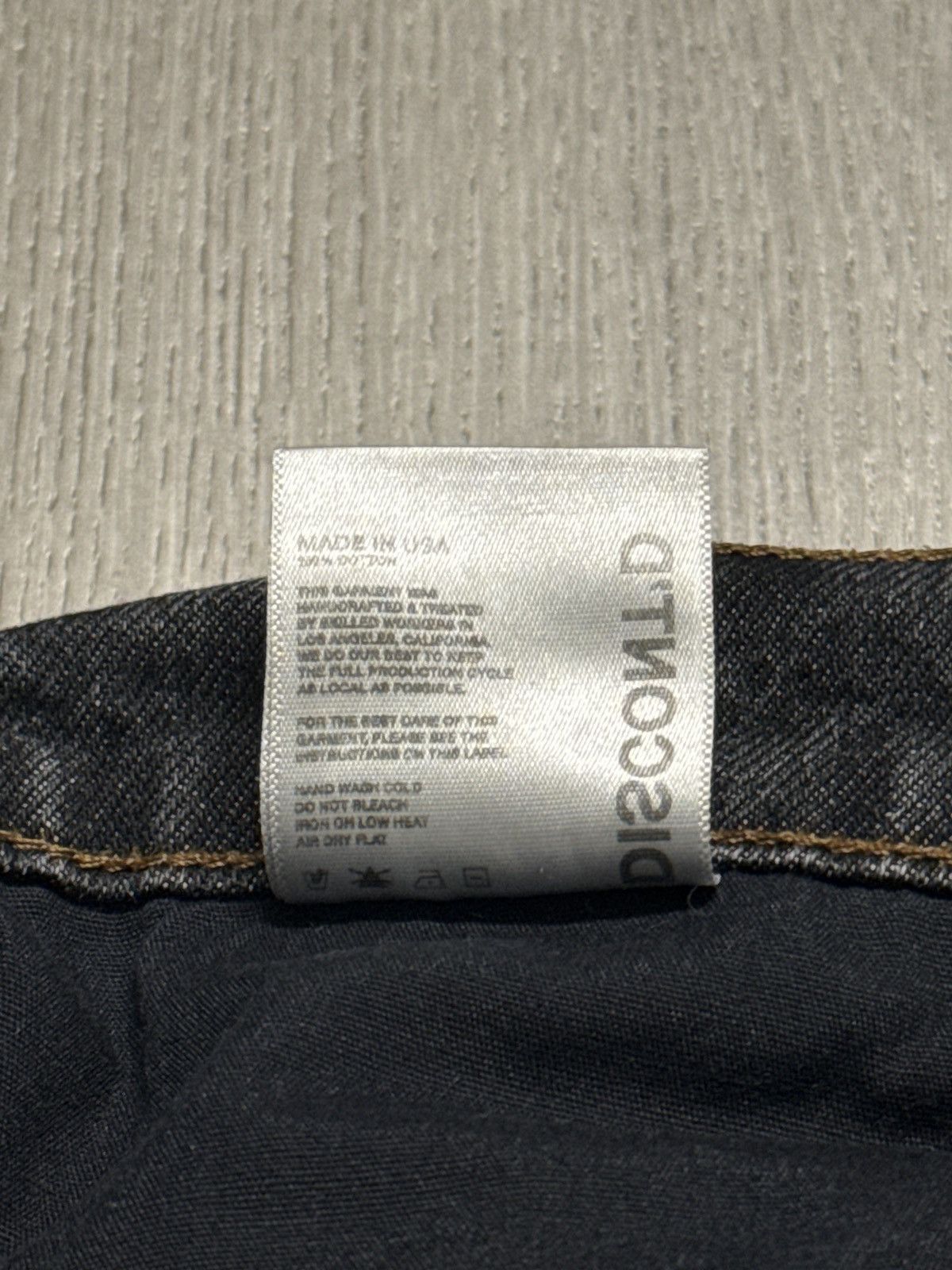 Other Charcoal baggy denim from Discontd Size US 32 / EU 48 - 7 Thumbnail