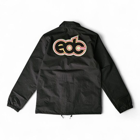 Other Insomnia x EDC Oversized Shirt Jacket – Black – Large – $210 Size US L / EU 52-54 / 3 - 2 Thumbnail