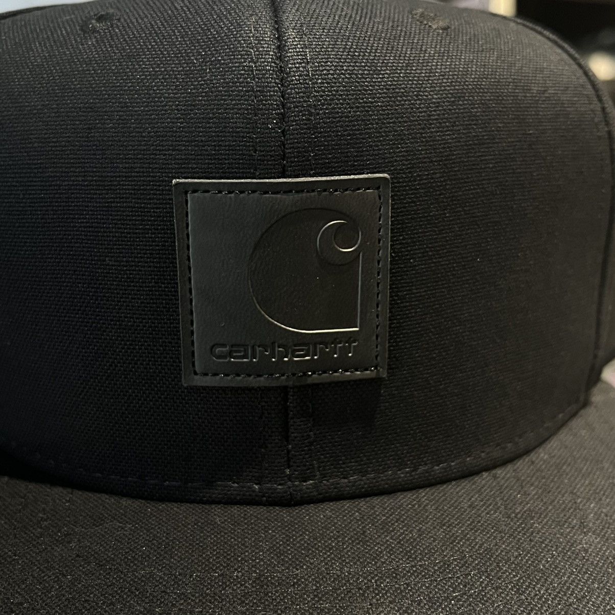 Carhartt Wip Carhartt WIP Logo Cap (Black) Size ONE SIZE - 3 Thumbnail