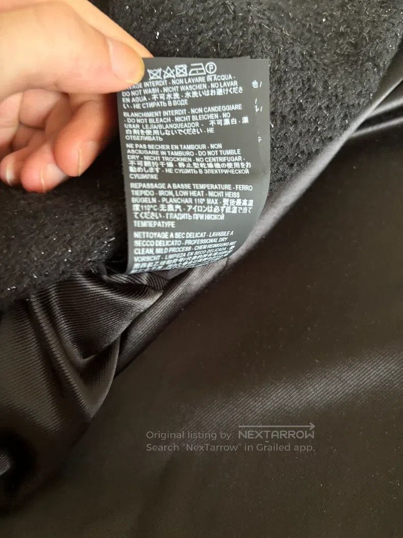 Saint Laurent Paris Saint Laurent Paris Glitter Starry Sky Coat Size US M / EU 48-50 / 2 - 7 Thumbnail