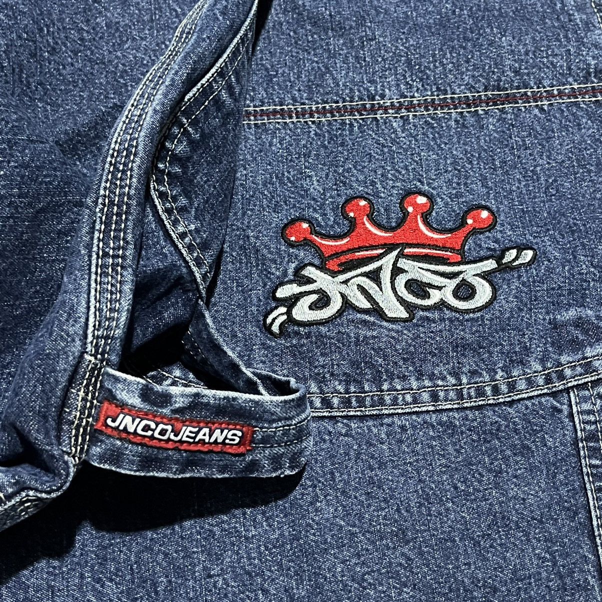 JNCO JNCO crown jeans Size US 38 / EU 54 - 2 Thumbnail
