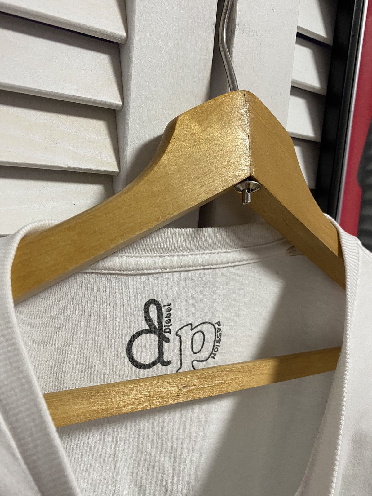 Diesel × Japanese Brand T-Shirt Tee Diesel Big Centre Logo Multicolored Size US M / EU 48-50 / 2 - 2 Thumbnail