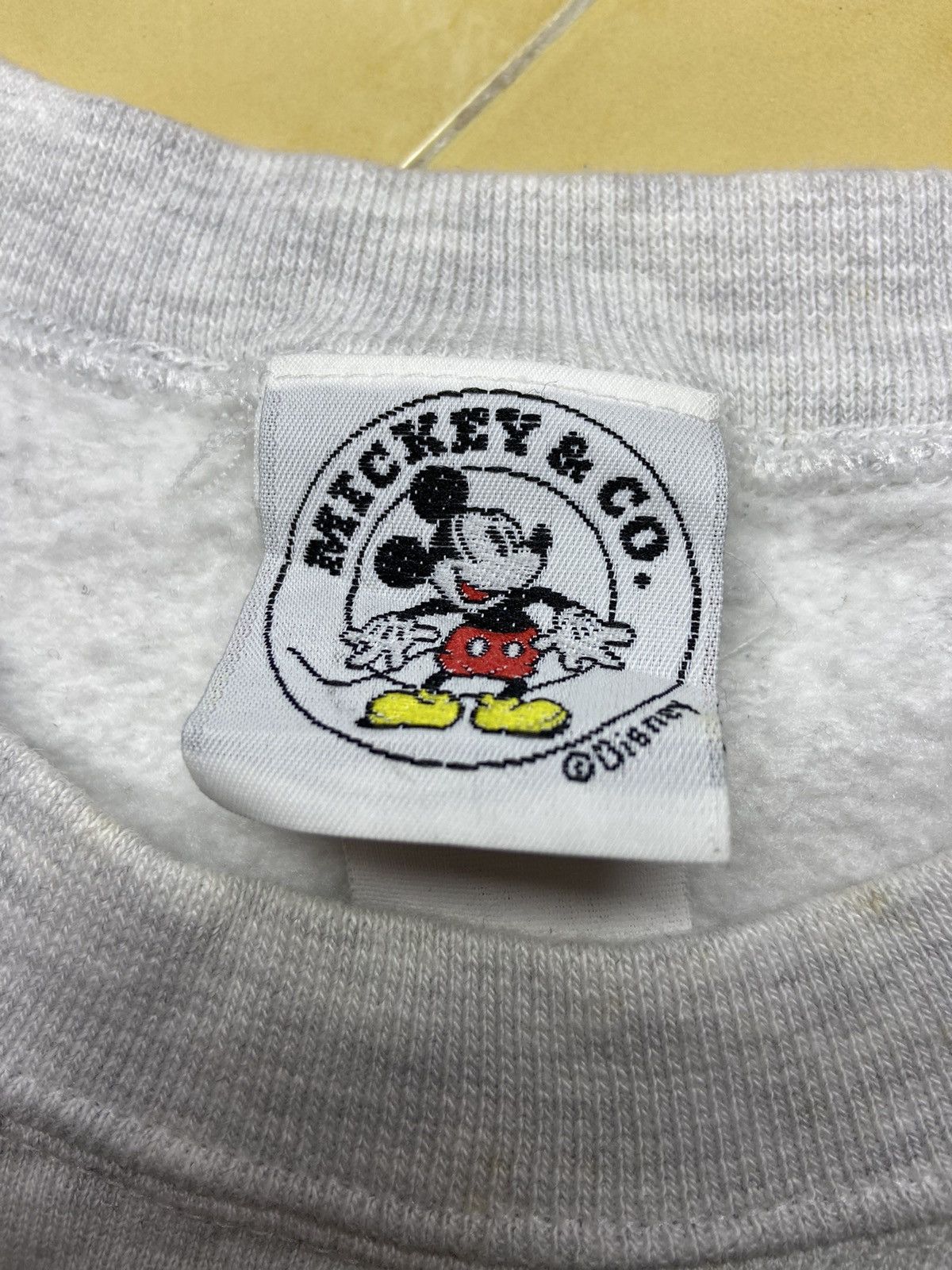 Disney × Mickey & Co. × Vintage MICKEY MOUSE VINTAGE BY GENUS CINCINNATI .CO SWEATSHIRT Size US M / EU 48-50 / 2 - 9 Thumbnail