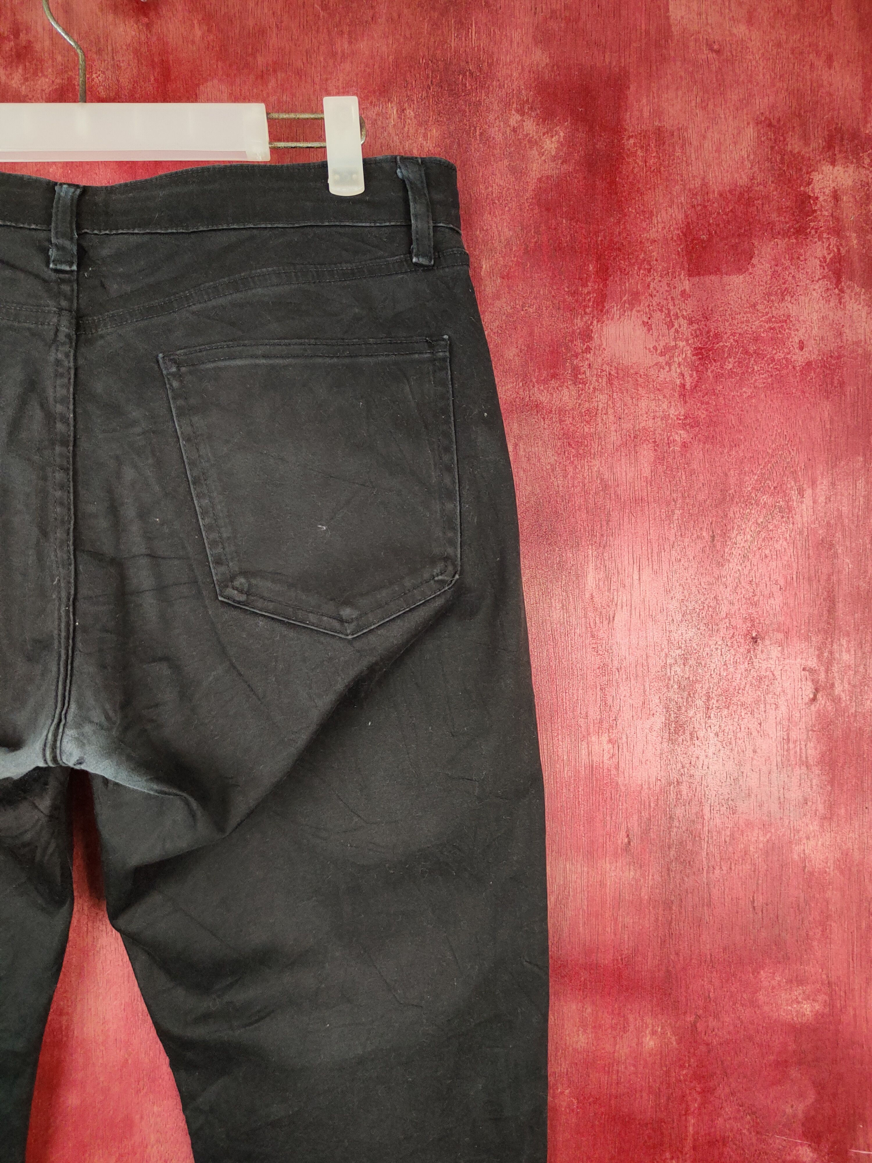 Japanese Brand × Uniqlo Uniqlo Black Multipocket Skinny Pants #S1406 Size US 34 / EU 50 - 11 Thumbnail