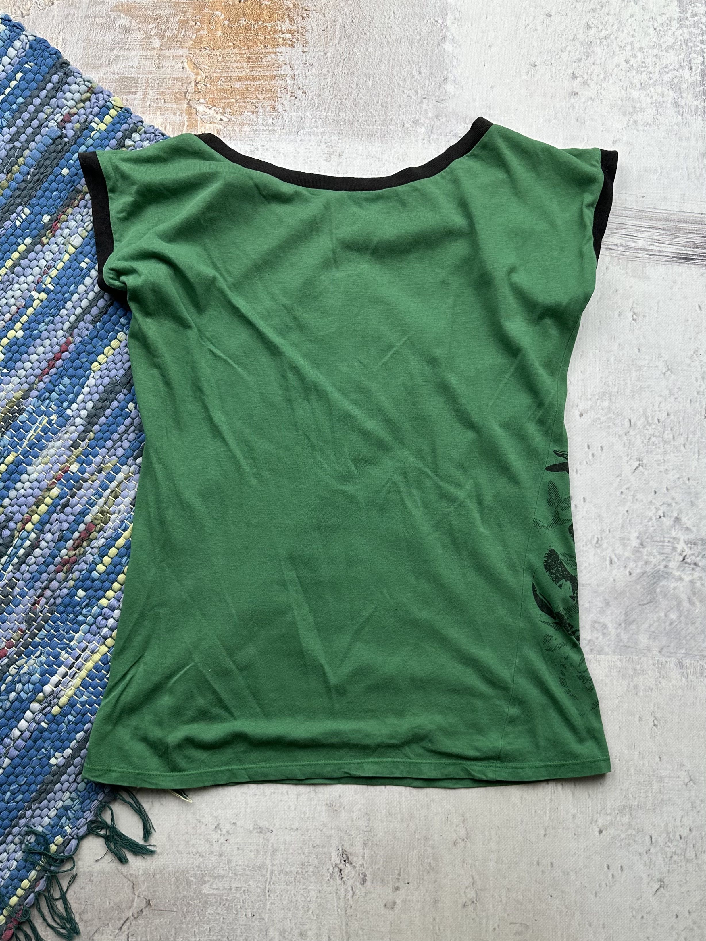 Vintage Vintage Tank Top A168(289) Size M / US 6-8 / IT 42-44 - 5 Thumbnail