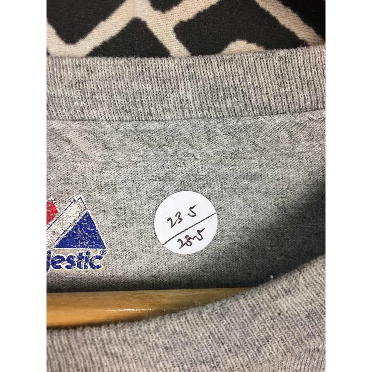 MLB × Majestic Majestic MLB Chicago White Sox American League Baseball Tee Size US L / EU 52-54 / 3 - 14 Thumbnail