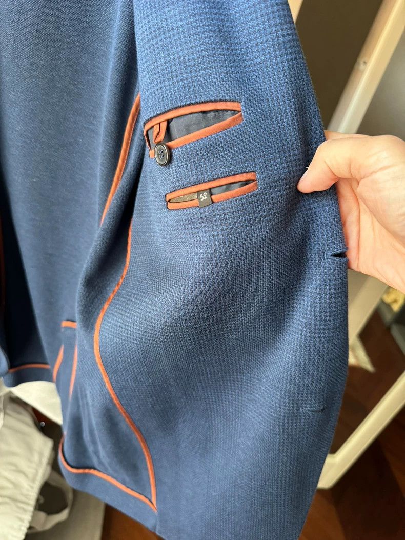 Loro Piana LORO PIANA size52 Silk cotton blend Size 38S - 3 Thumbnail